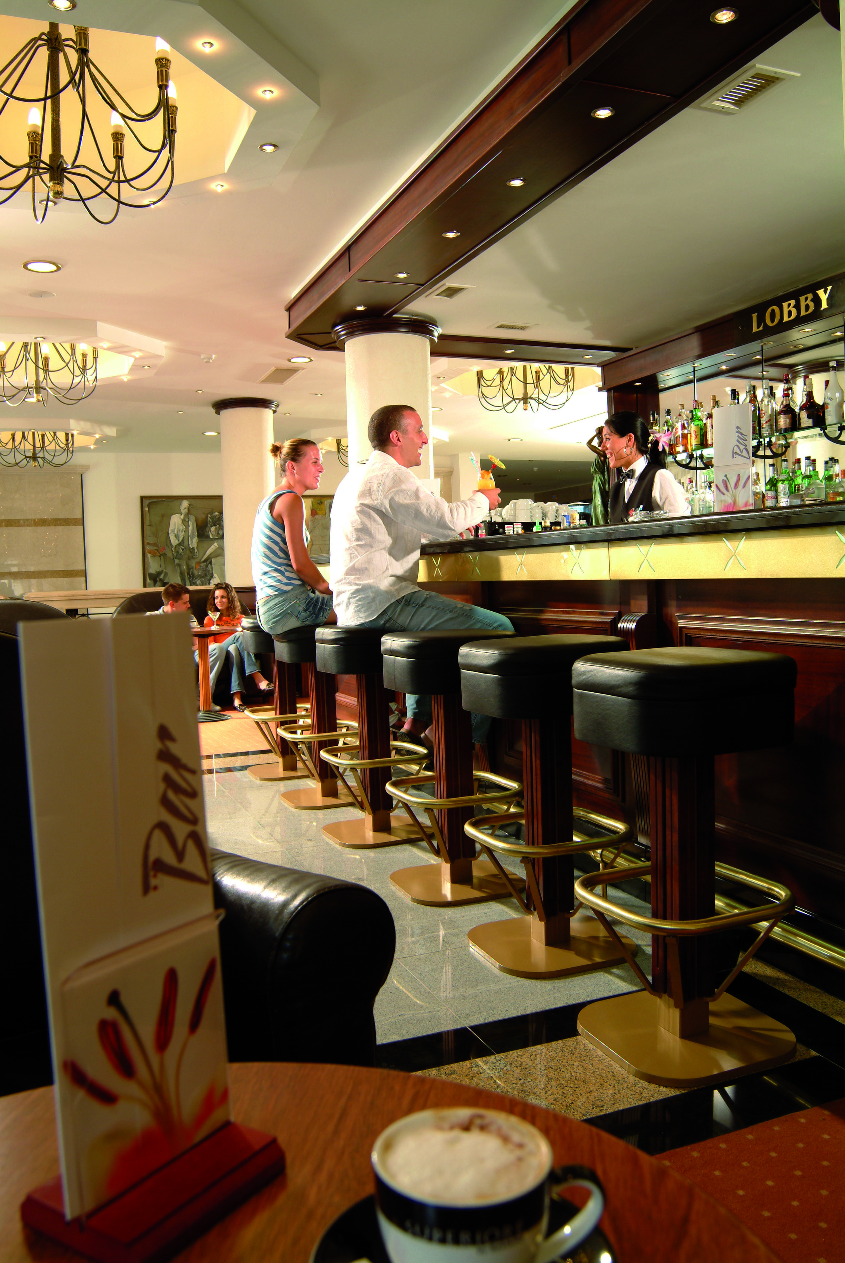 Hotel Helena Park lobi bar