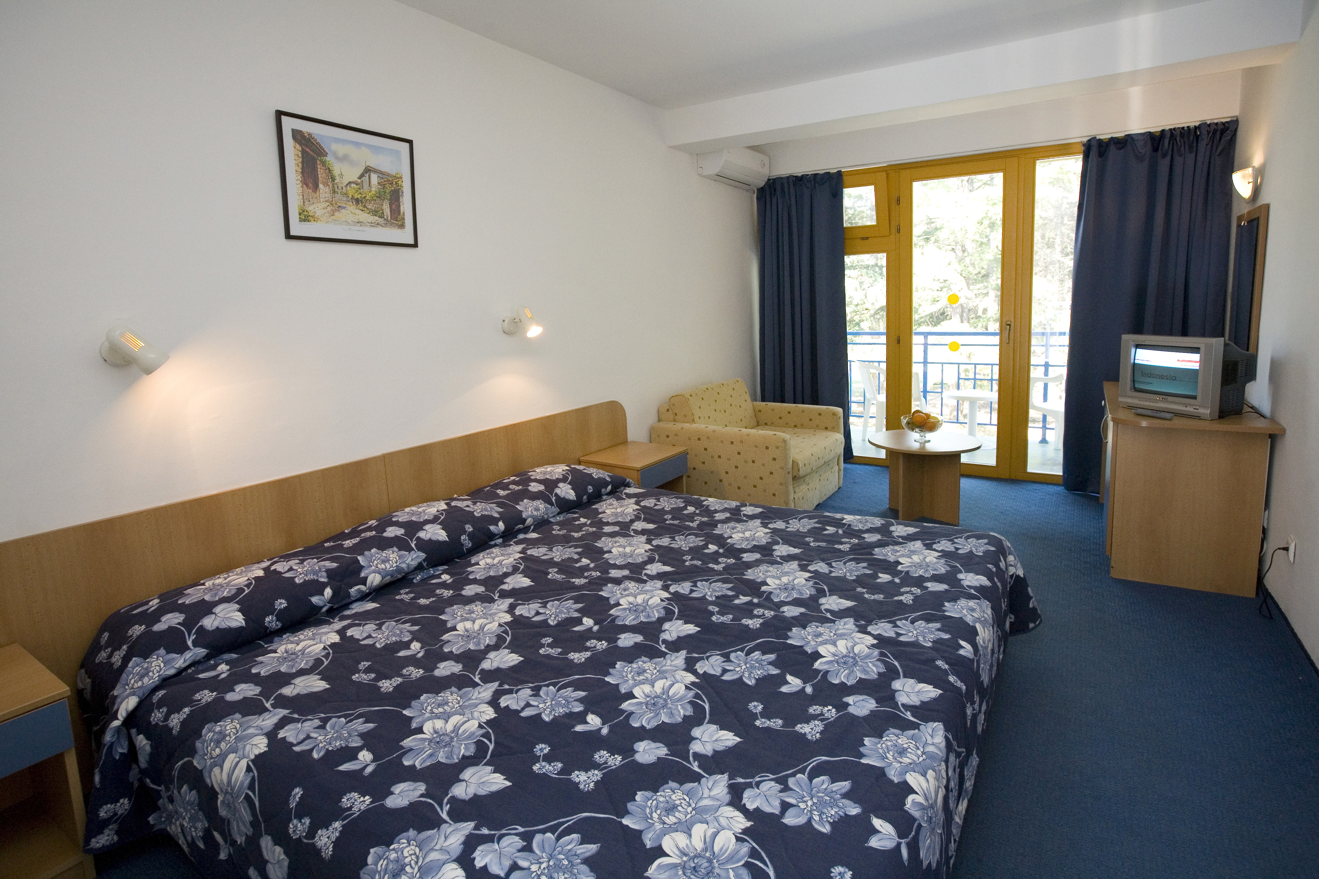 Hotel Continental soba