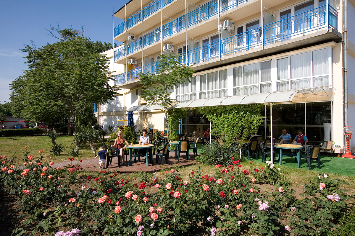 Hotel Continental spoljni izgled