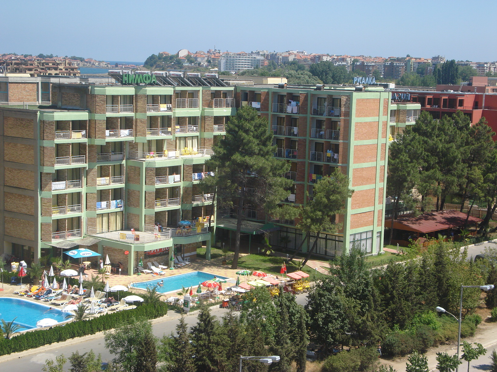 Minfa Russalka Hotel-Panorama hotela.jpg