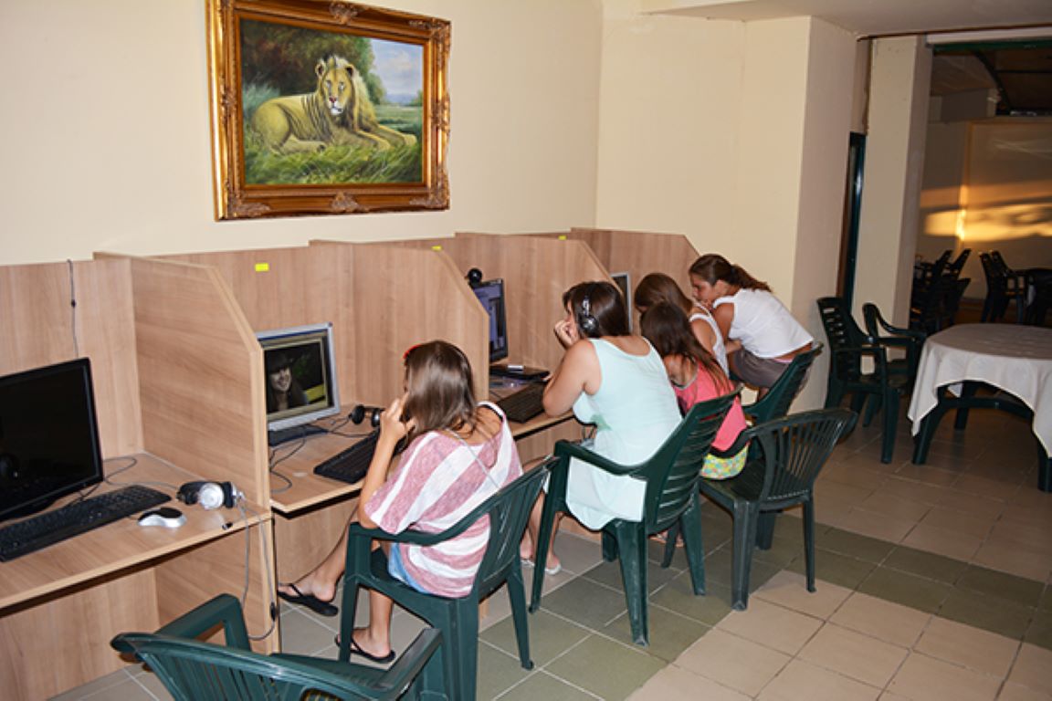 Nimfa Russalka Hotel-Internet centar.jpg