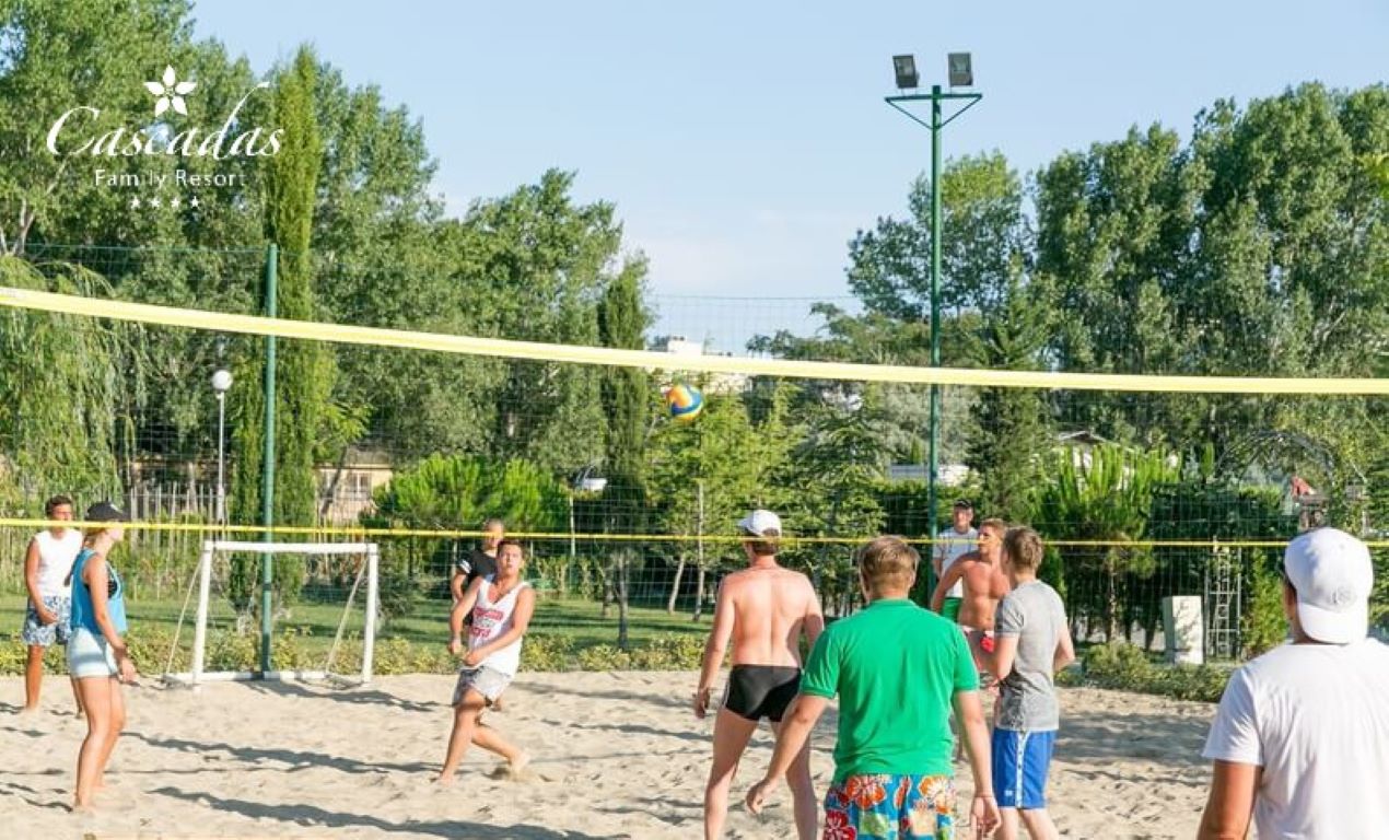 Hotel Cascadas Family Resort-Odbojka na plazi.jpeg