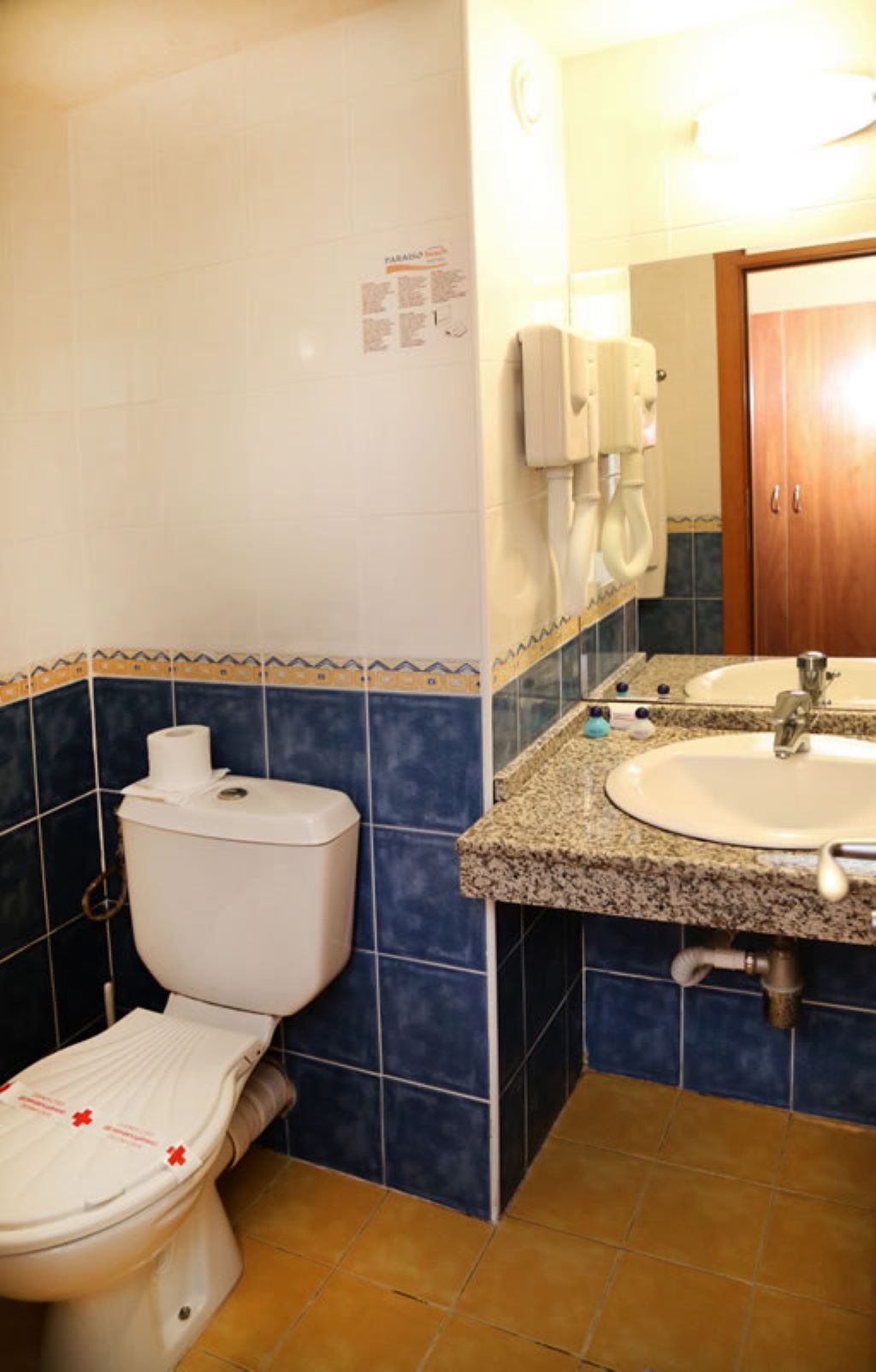 Hotel Paraizo Beach kupatilo.jpg