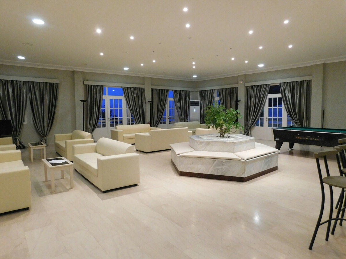 Benitses Bay View hotel lobby.jpg
