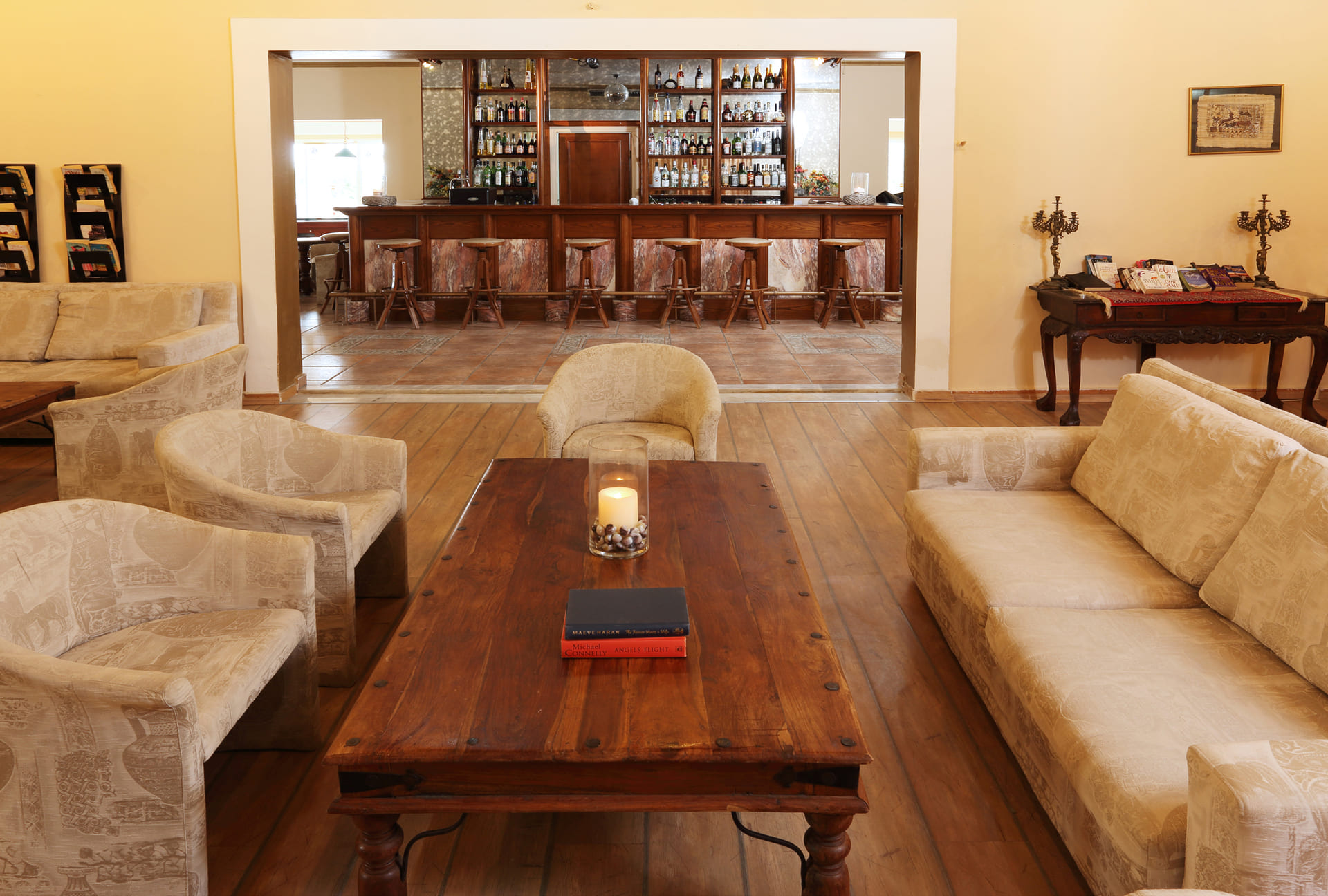 Rebeccas Village hotel lobby.jpg