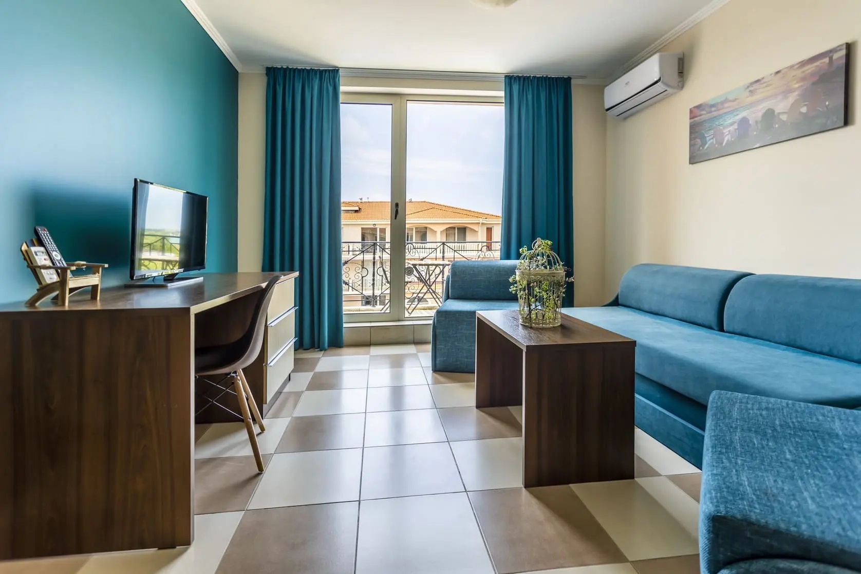 Hacienda Beach Hotel-Jednosoban apartman park.jpg