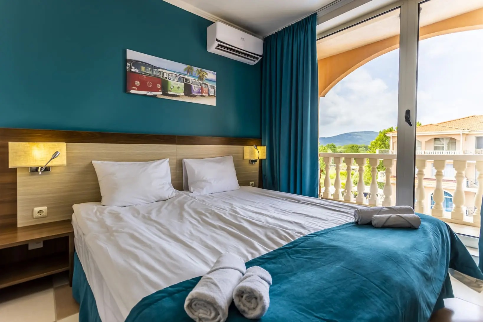 Hotel Hacienda Beach-Jednosoban apartman park.jpg