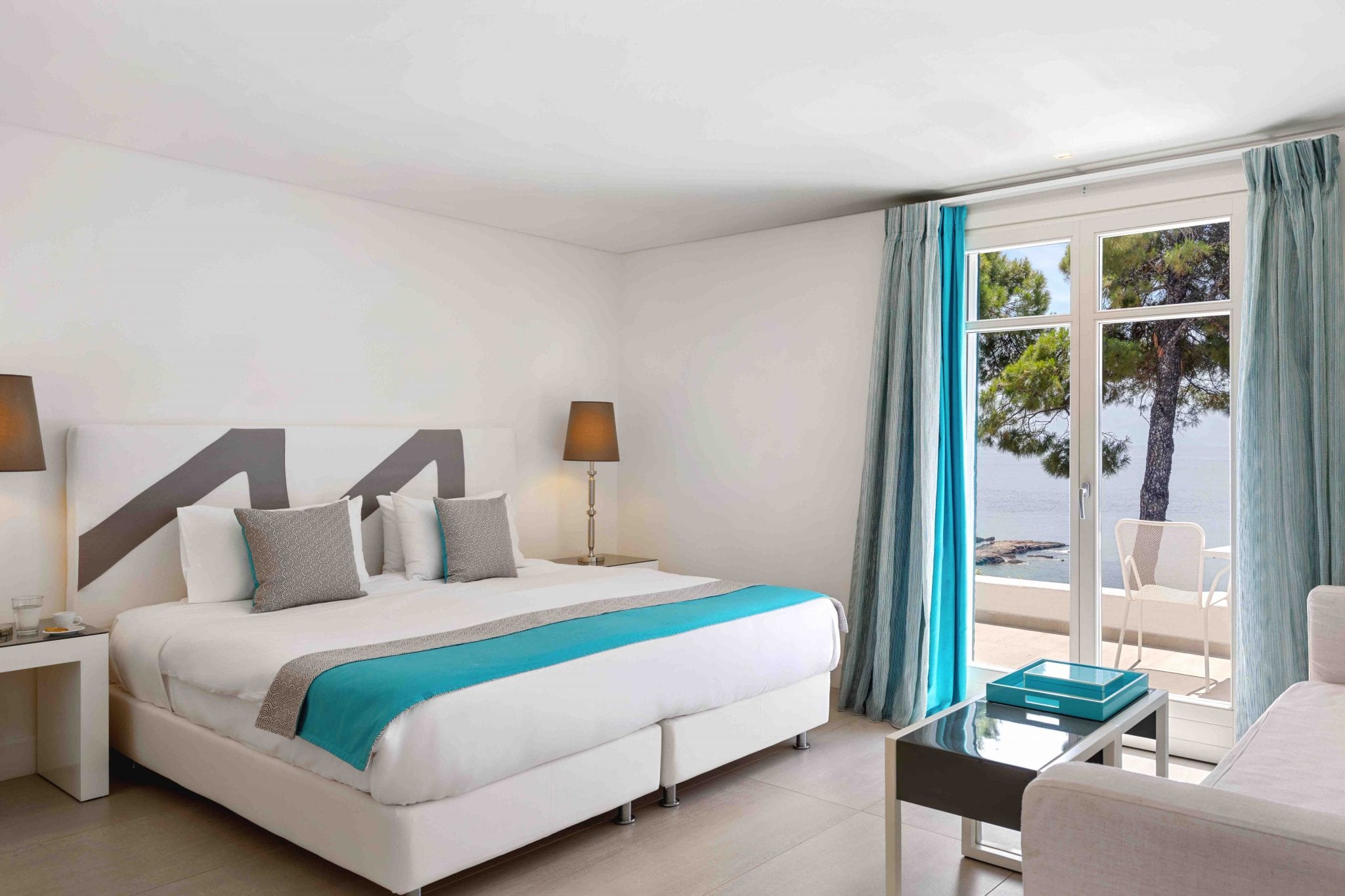 Marpunta Resort hotel junior suite pogled more.jpg