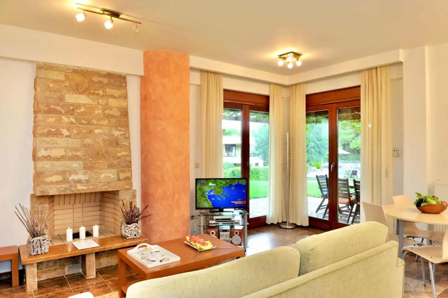 Sani Polyastron Hotel & Spa villa garden view.jpg