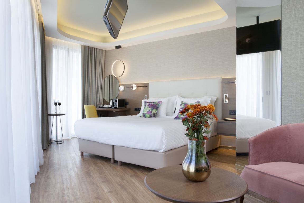 Wyndham Athens Residence hotel junior suite city view.jpg