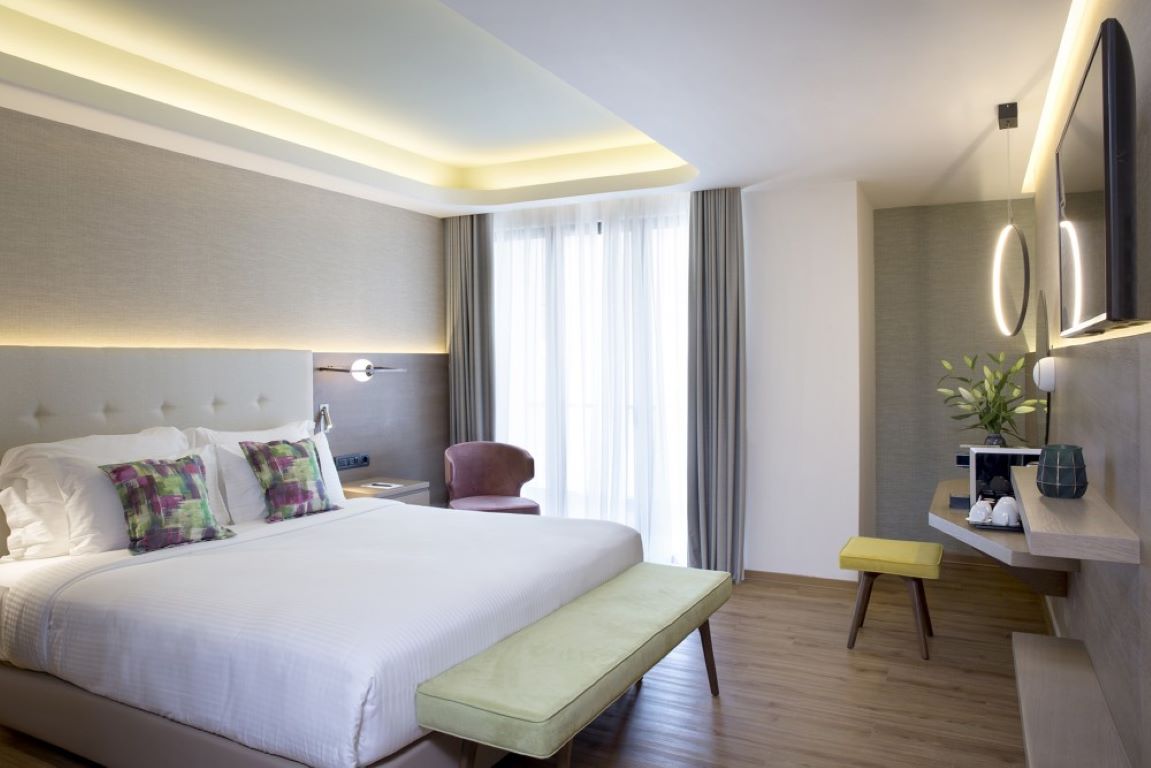 Wyndham Athens Residence hotel superior room city view.jpg
