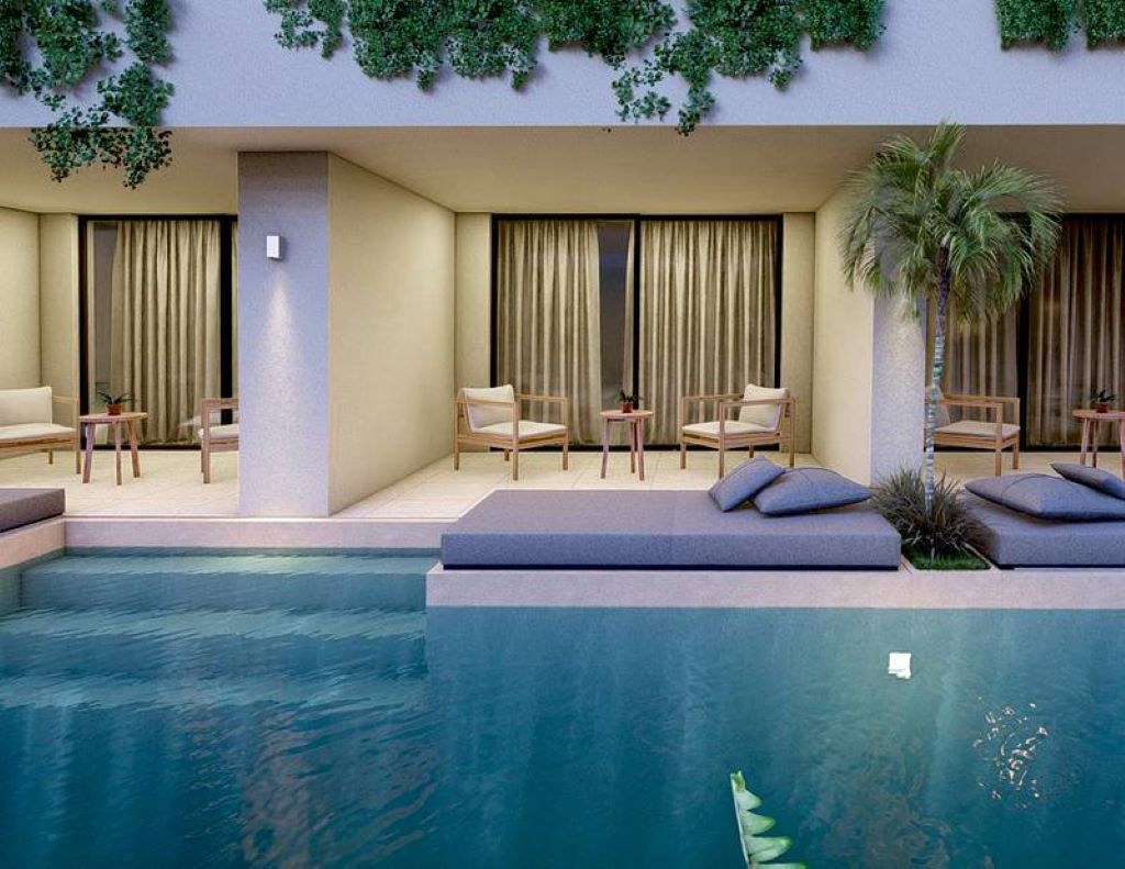 Planos hotel family swim up soba.jpg