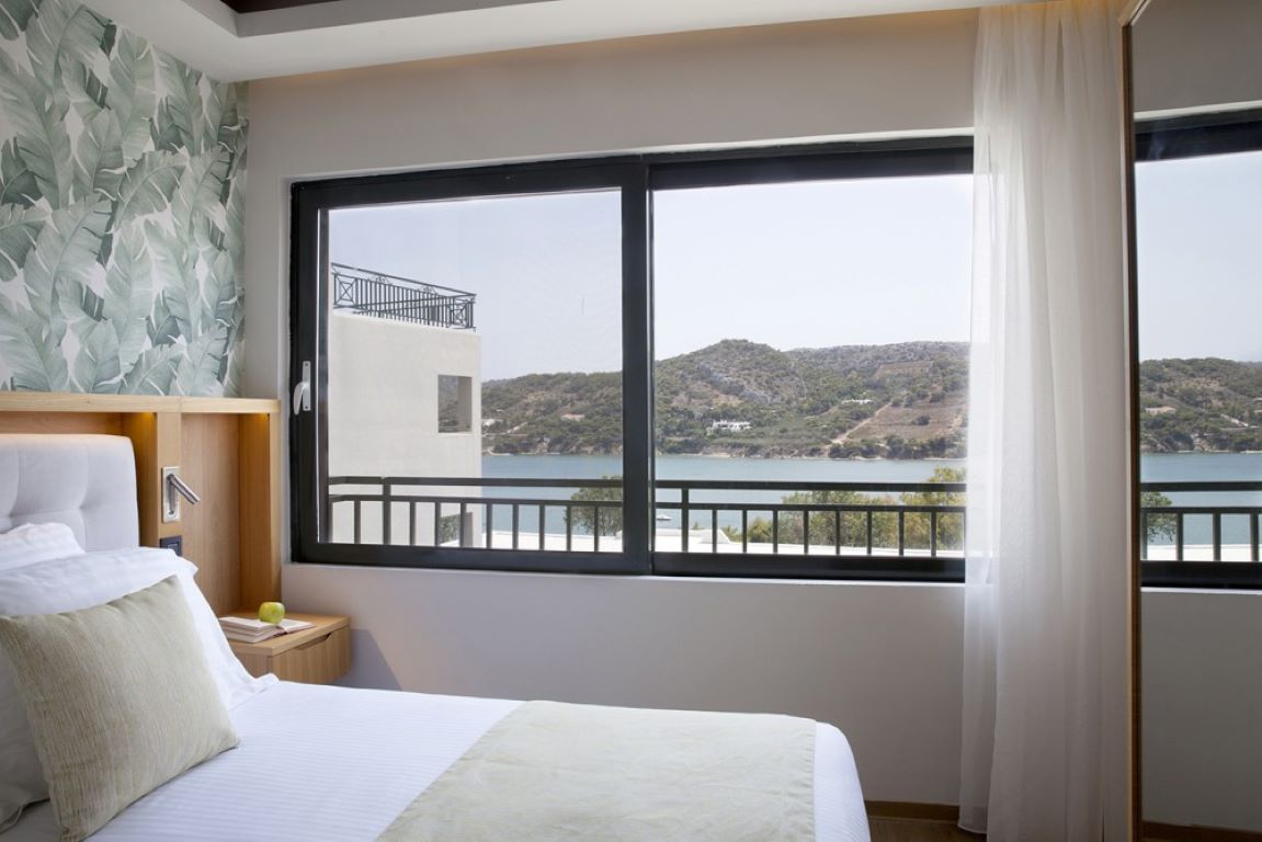Dolce Athens Attica Riviera hotel executive maisonette SV private hot tub.jpg
