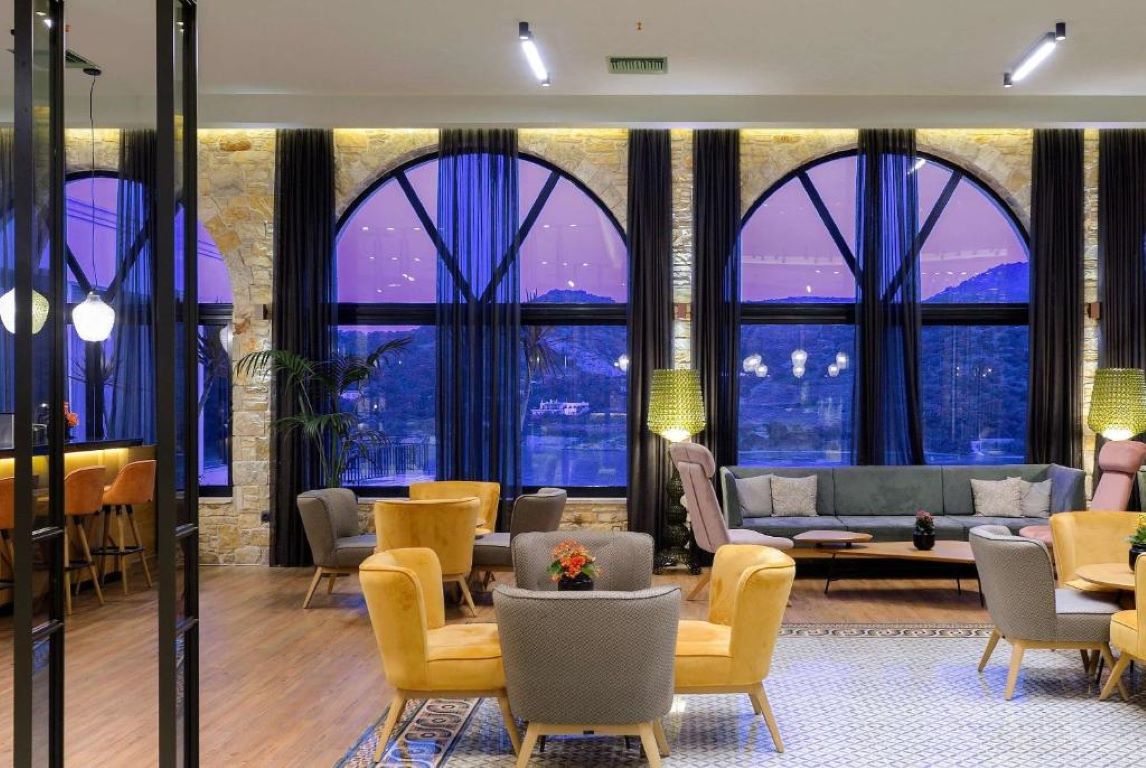 Dolce Athens Attica Riviera hotel lobby bar.jpg
