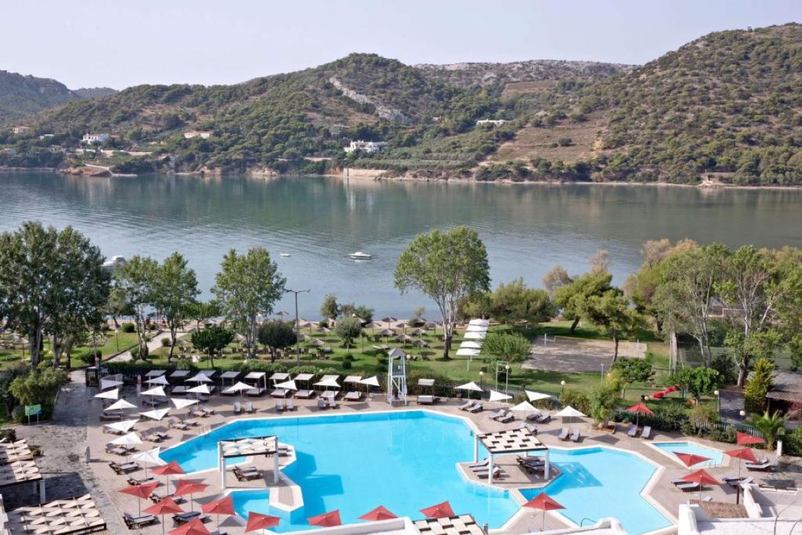 Dolce Athens Attica Riviera hotel pogled iz hotela.jpg