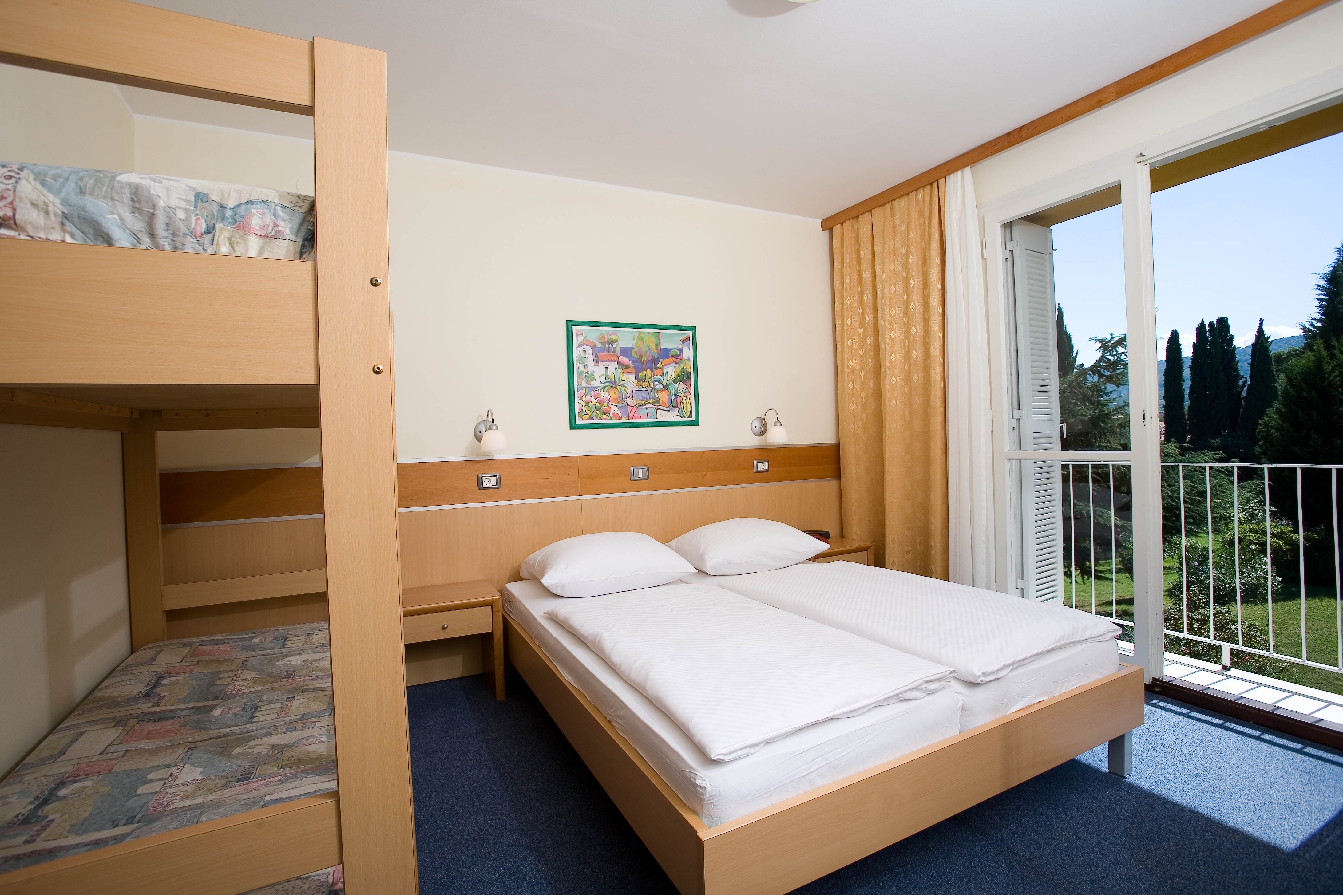 Hotel San Simon Resort-Porodicna soba za cetvoro.jpg