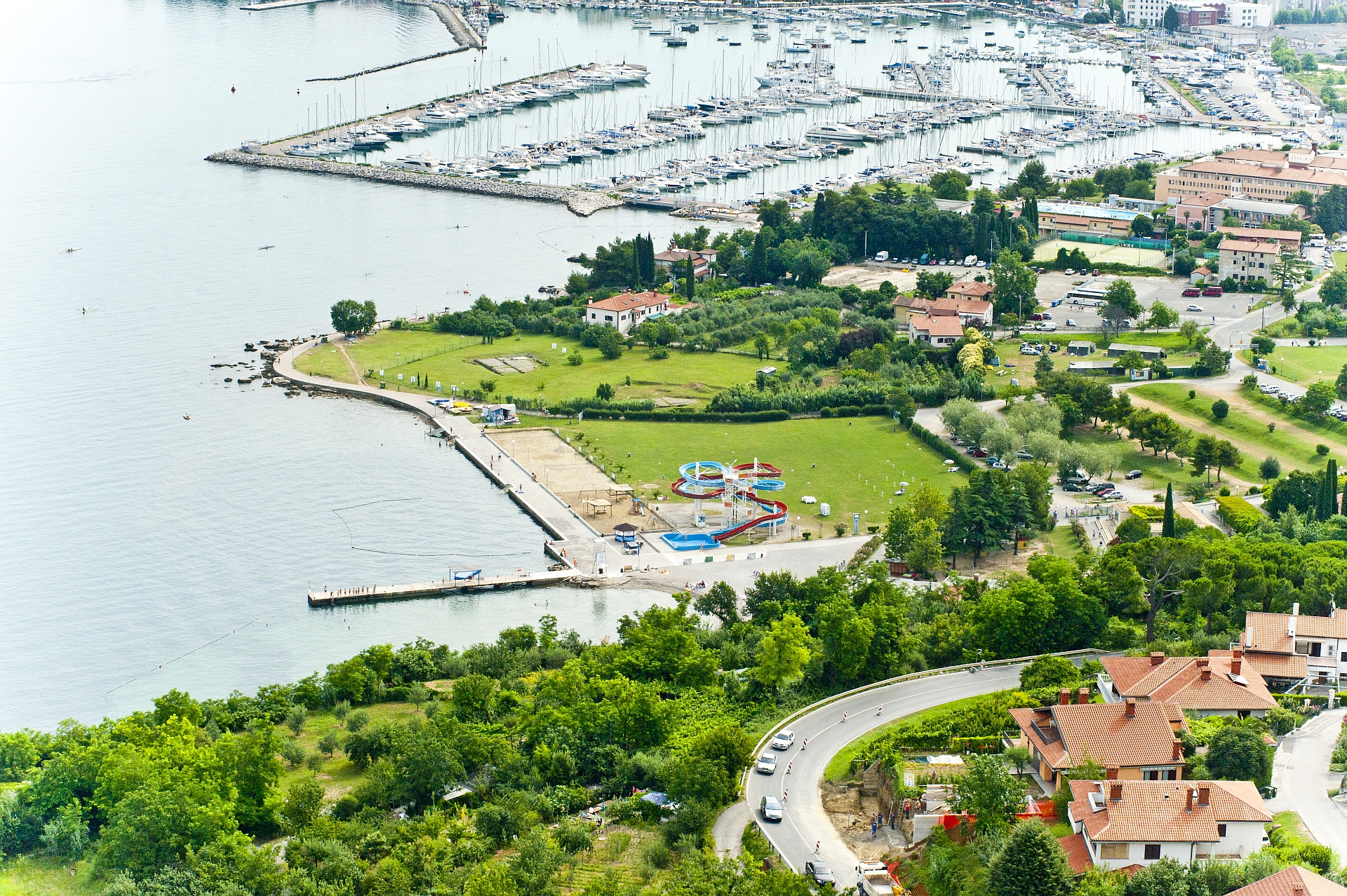 San Simon Resort Hotel-Panorama hotela.jpg