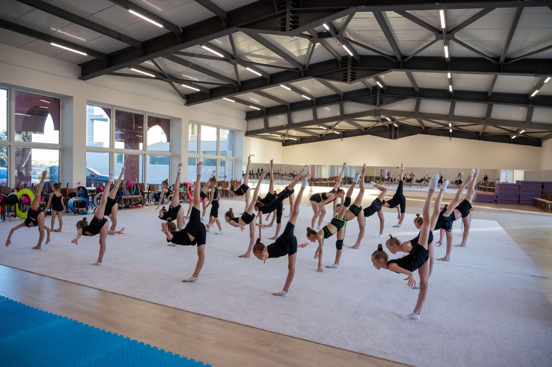 Sunrise River Beach Resort Hotel-Sala za gimnastiku.jpg