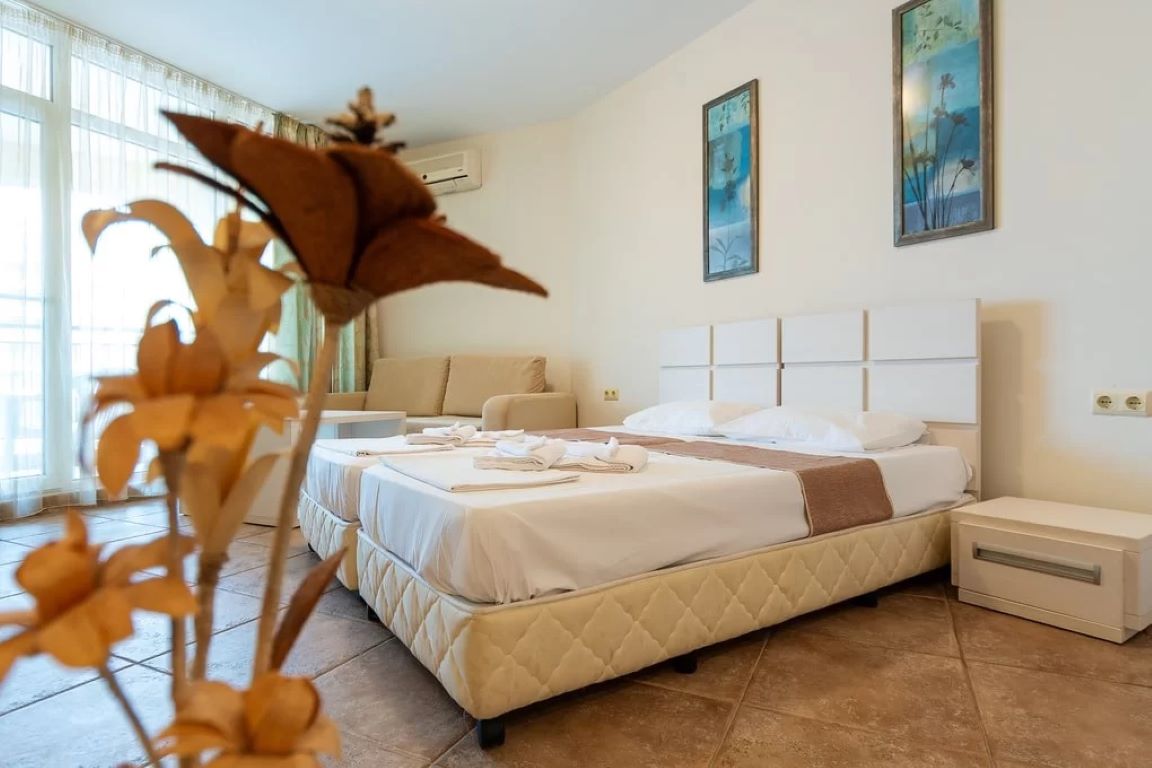 Midia Grand Resort double room sa kuhinjom.jpg
