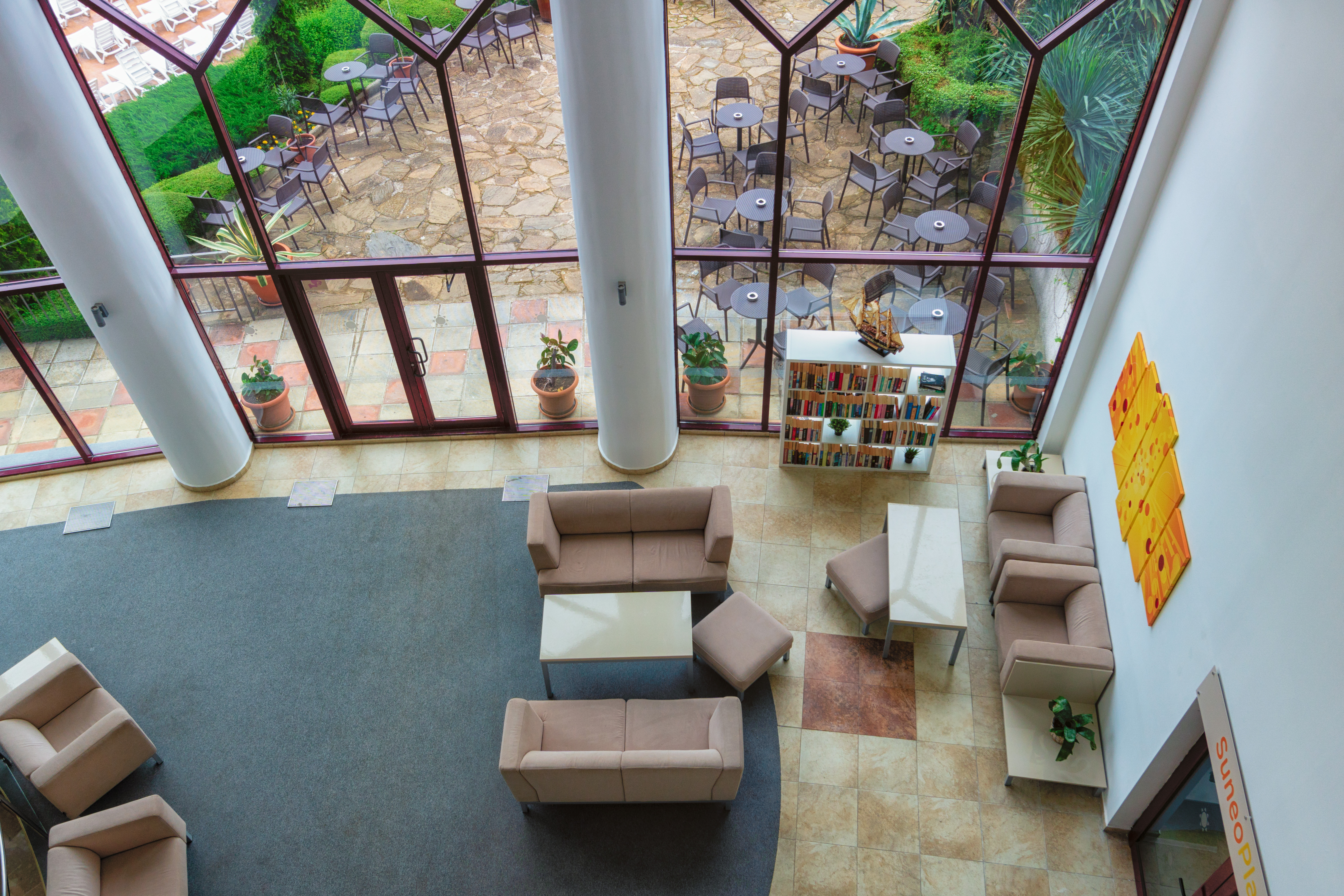 Park Hotel Odessos izgled lobija