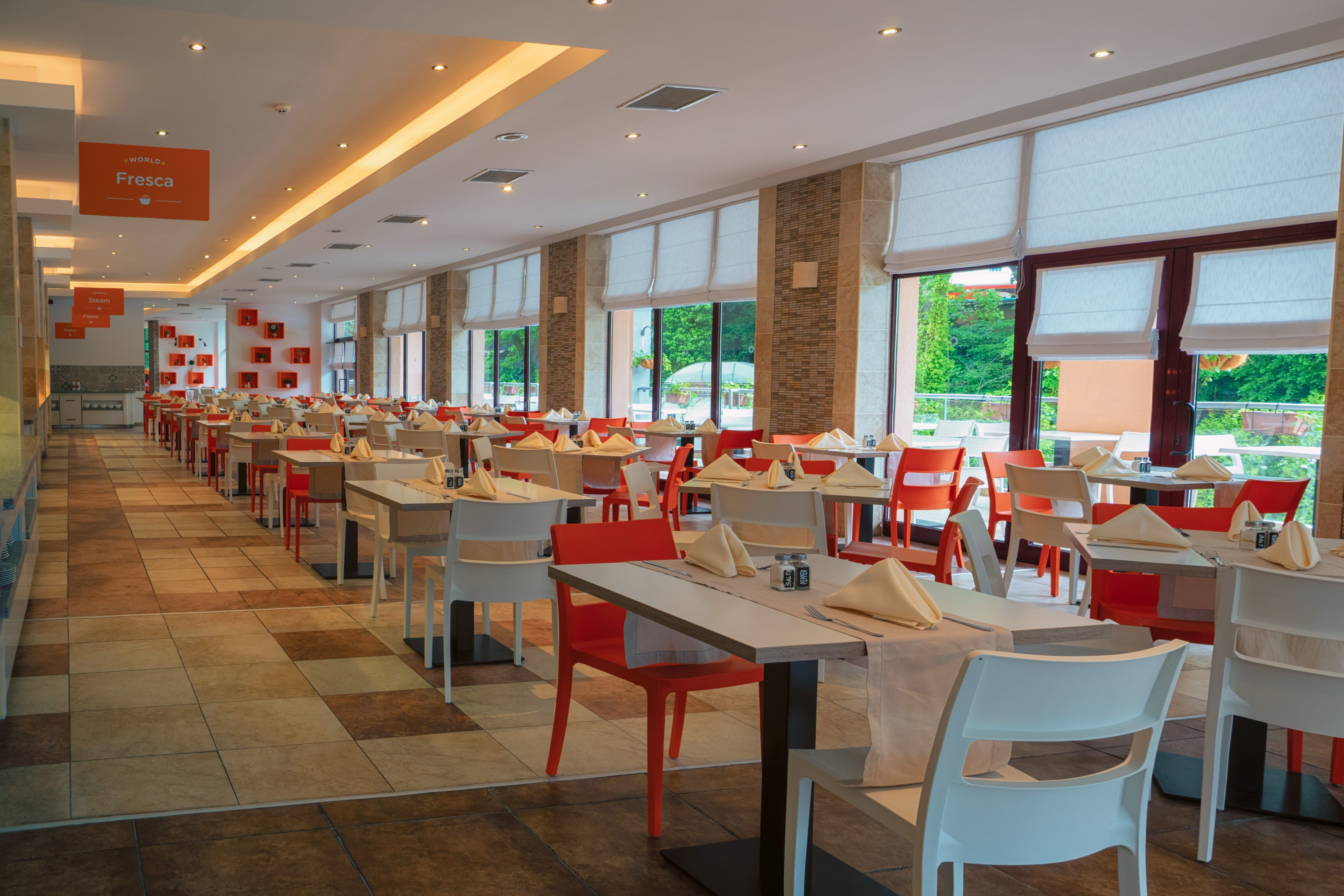 Park Hotel Odessos restoran