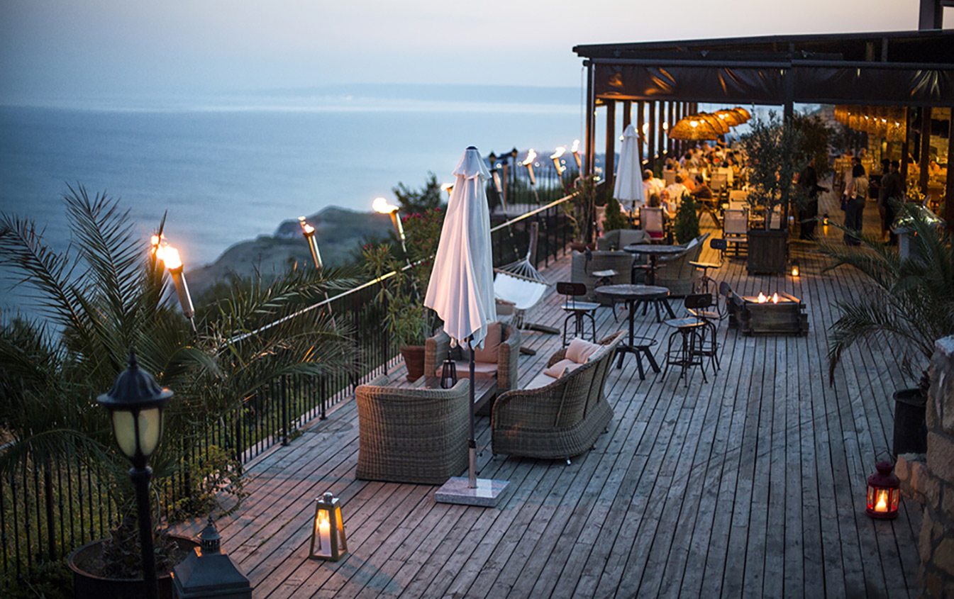 Hotel Kaliakria Resort-Terasa restorana.jpg