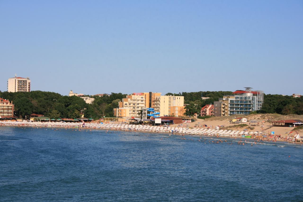 Princess Residence hotel plaža i more.jpg