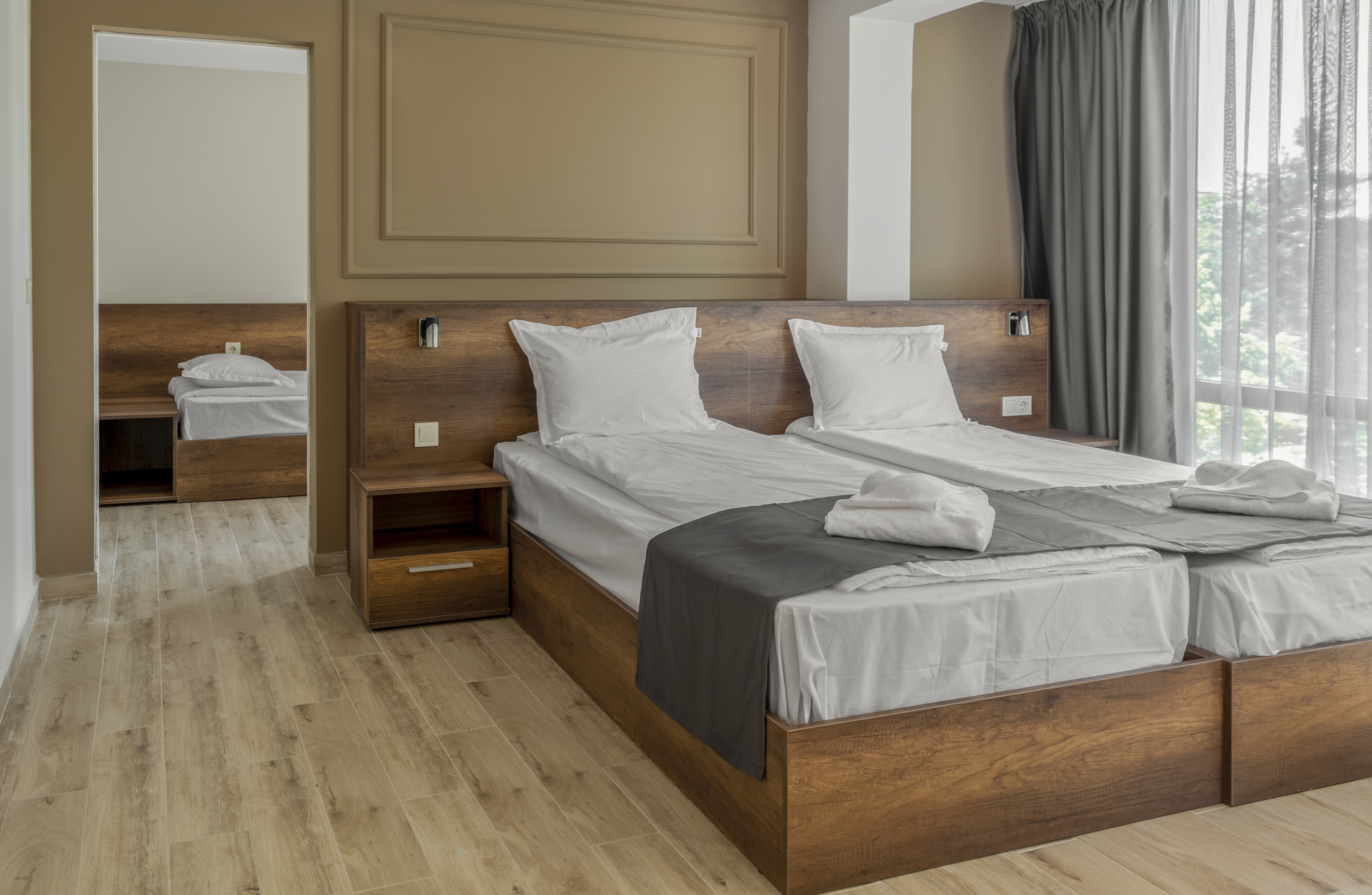 Queen Nelly Park Hotel porodični suite