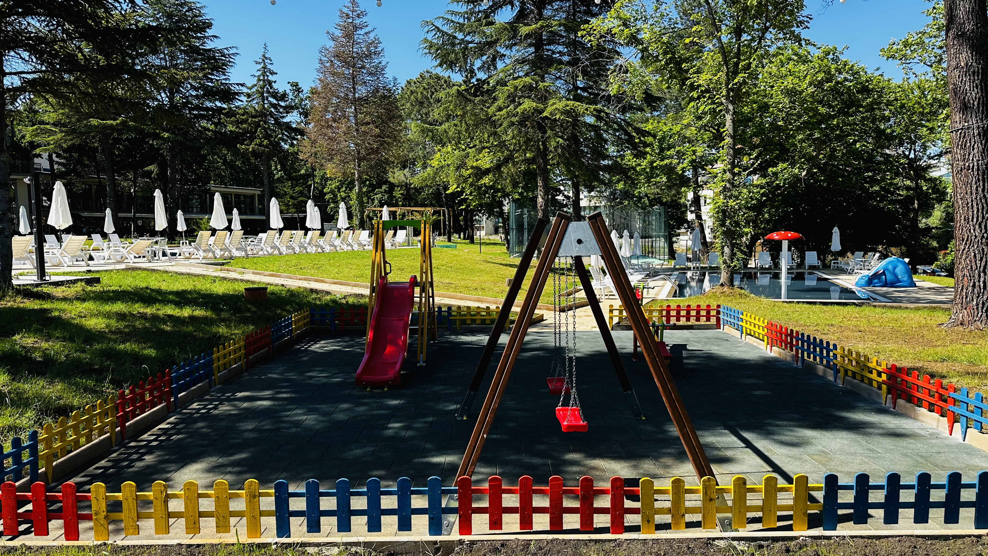 Queen Nelly Park Hotel dečije igralište