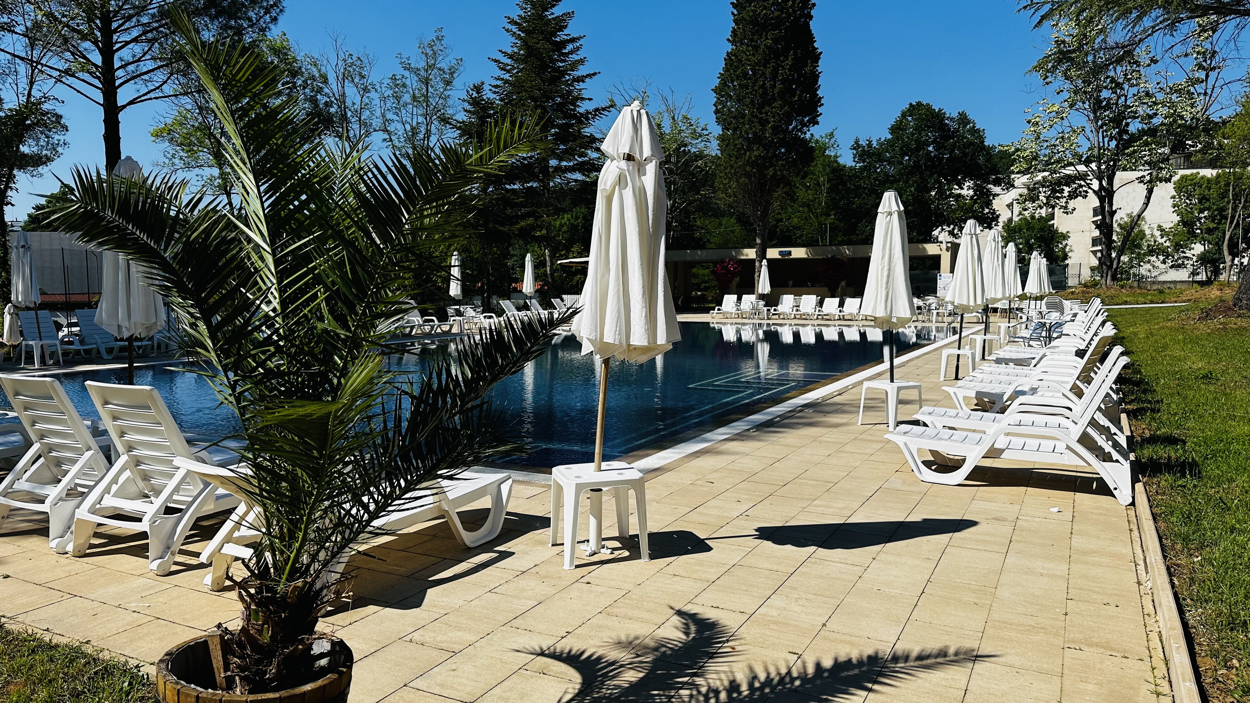 Queen Nelly Park Hotel spoljni bazen