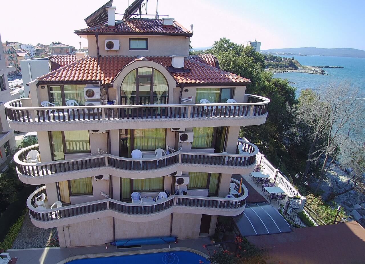 Continental Kiten Hotel-Hotel spolja.jpg