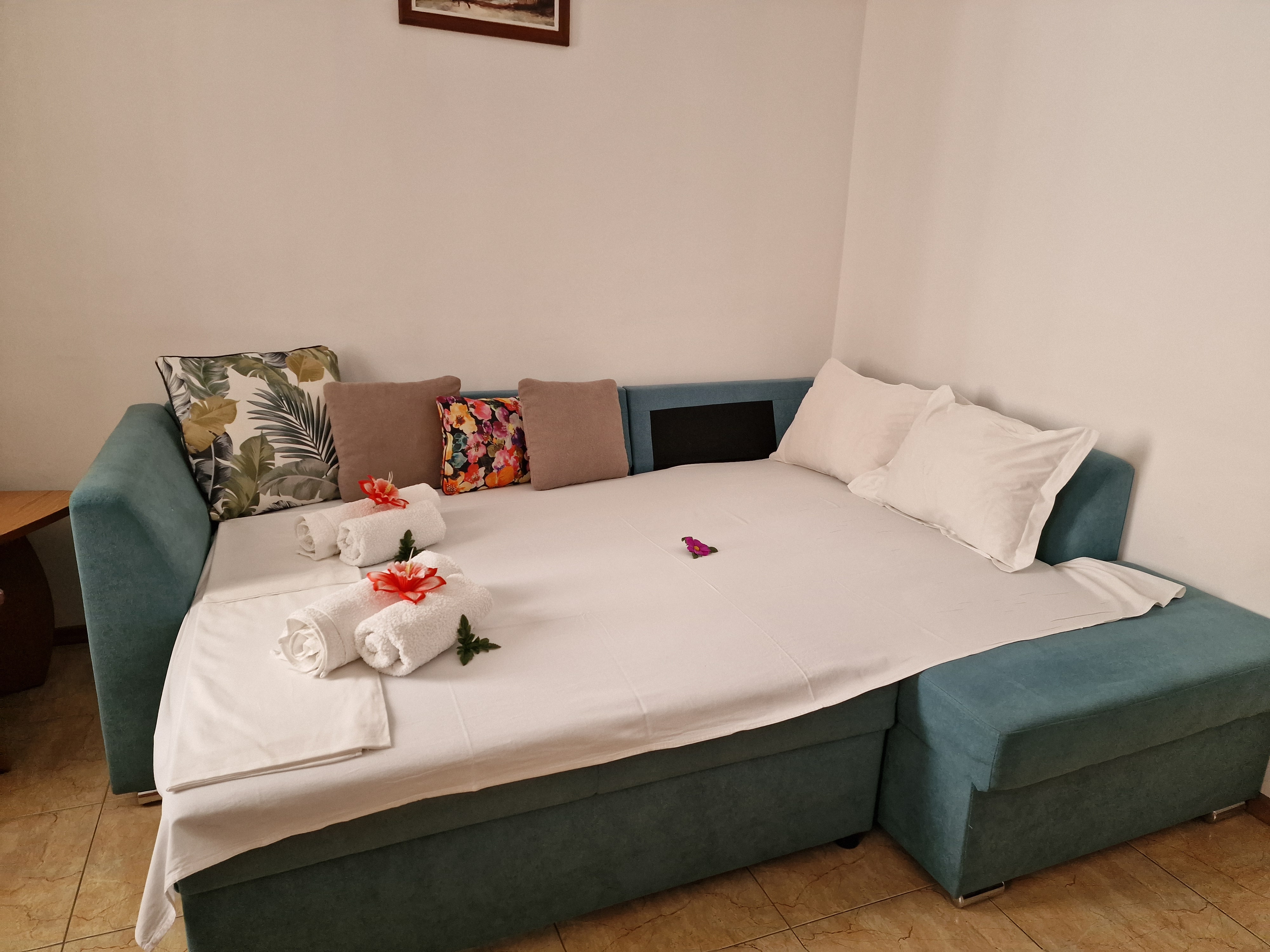 Hotel Vanini sofa