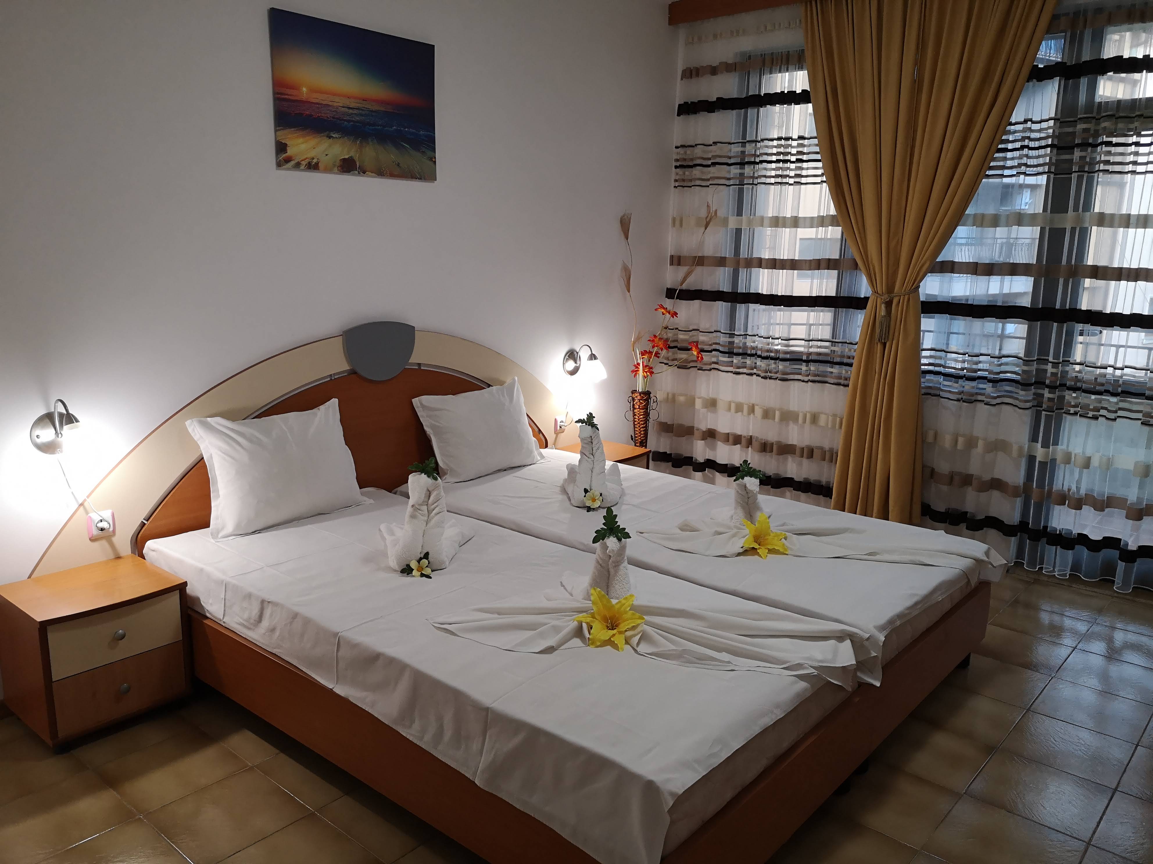 Hotel Vanini spavaća soba