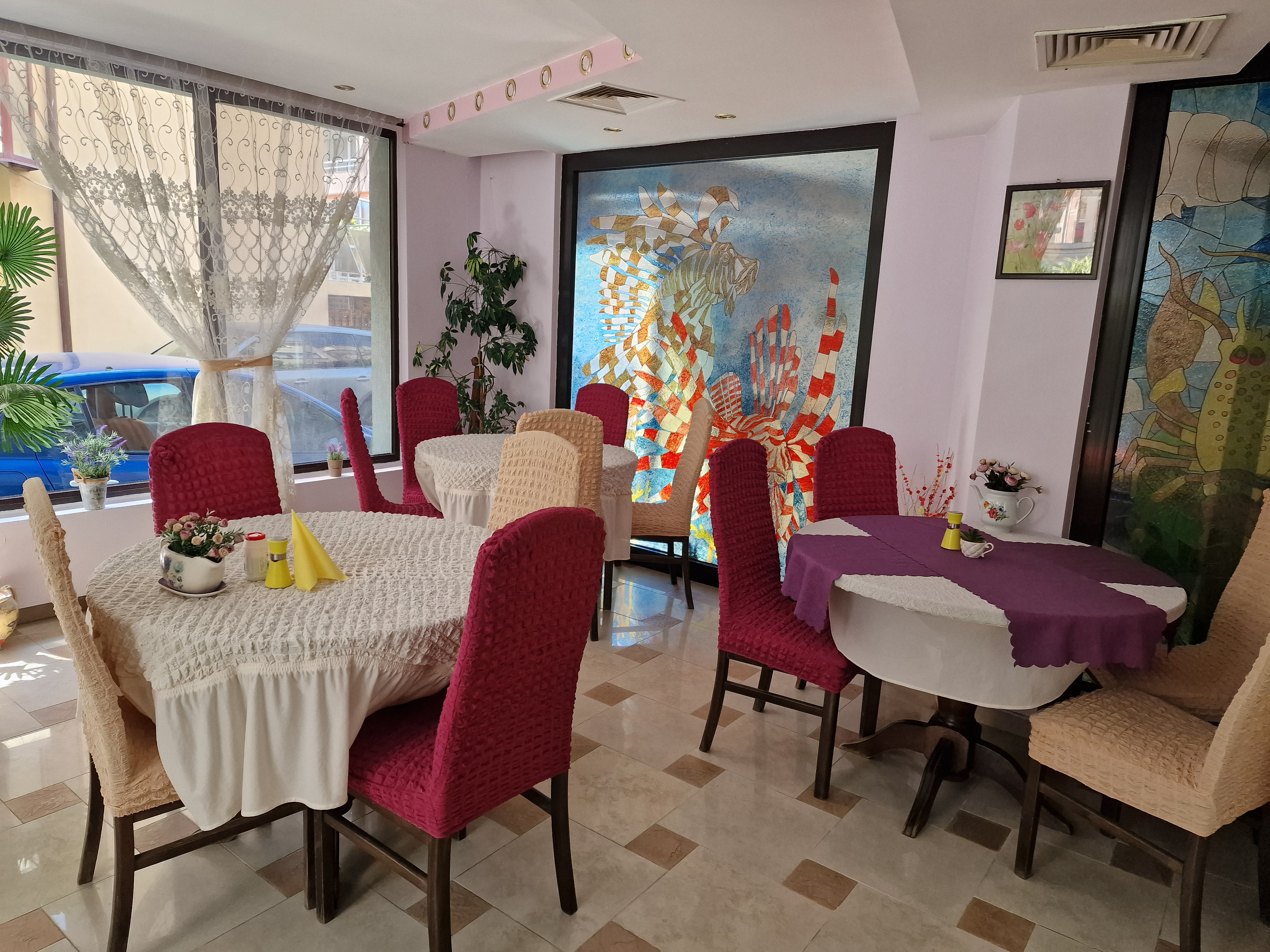 Hotel Vanini restoran