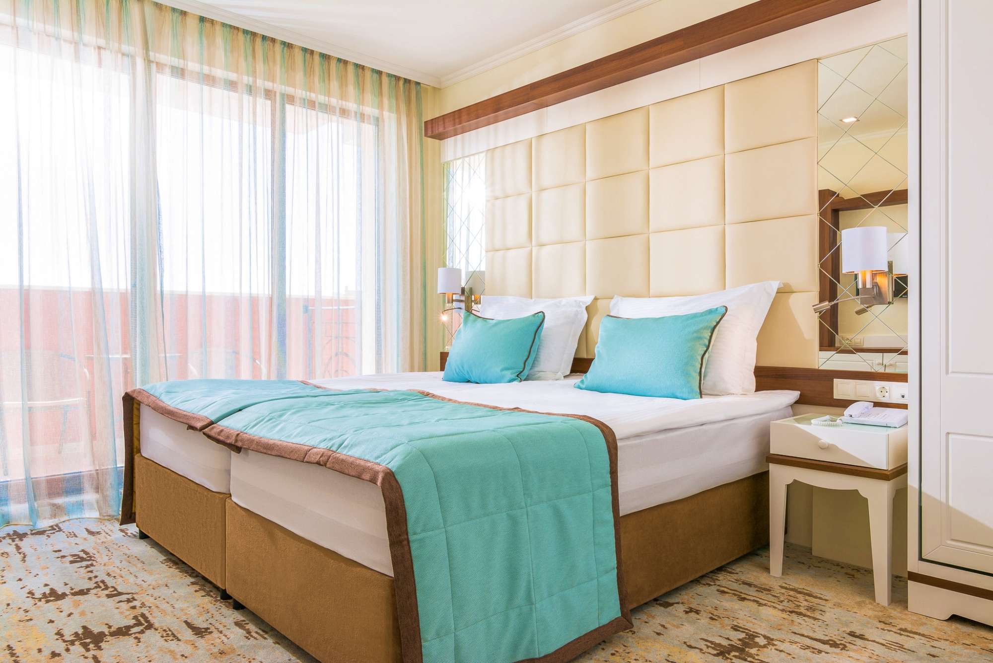 Festa via Pontica hotel double room garden view.jpg