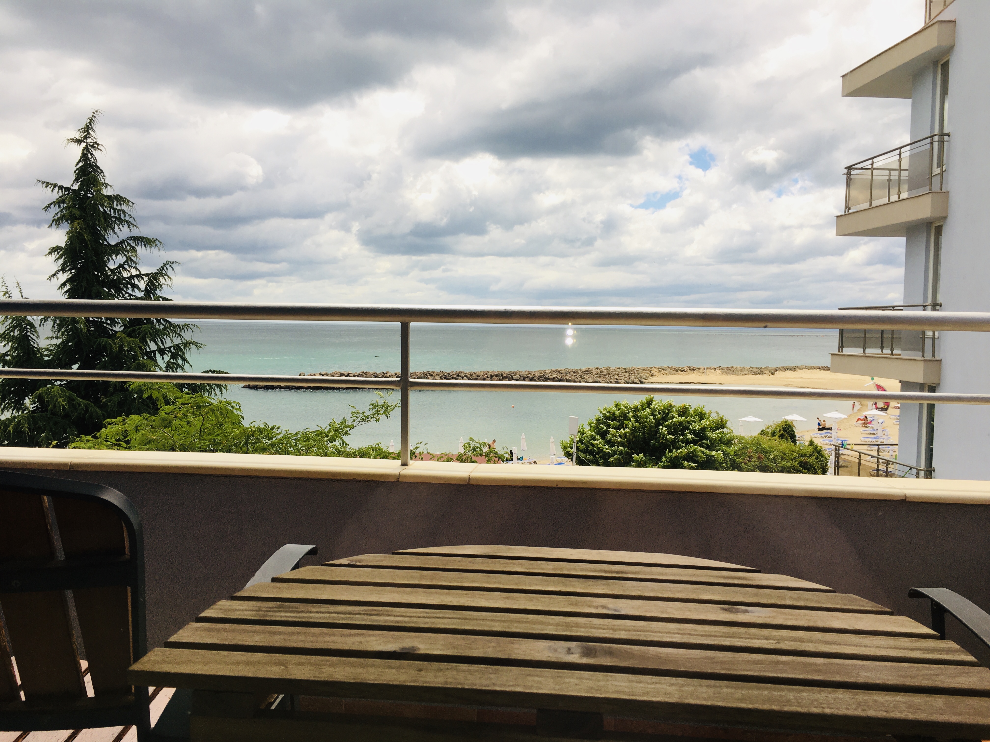 Sofia Nessebar Hotel-Pogled sa balkona.JPG