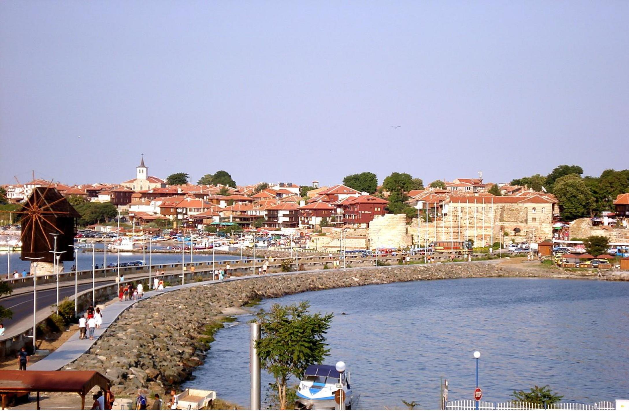Hotel Saint Nikola Nessebar-Stari grad.JPG