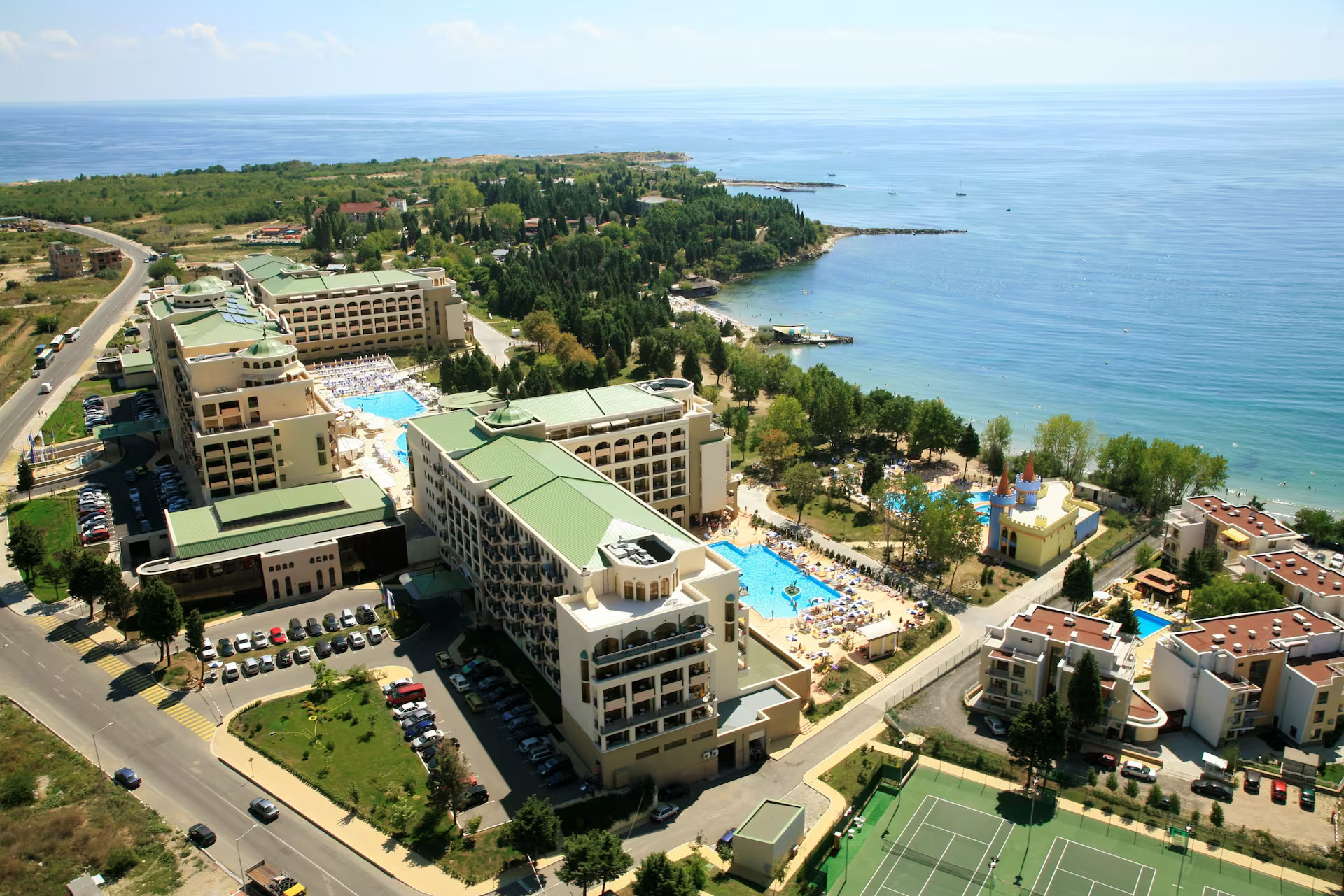 Sol Nessebar Mare Hotel-Kompleks hotela.jpg