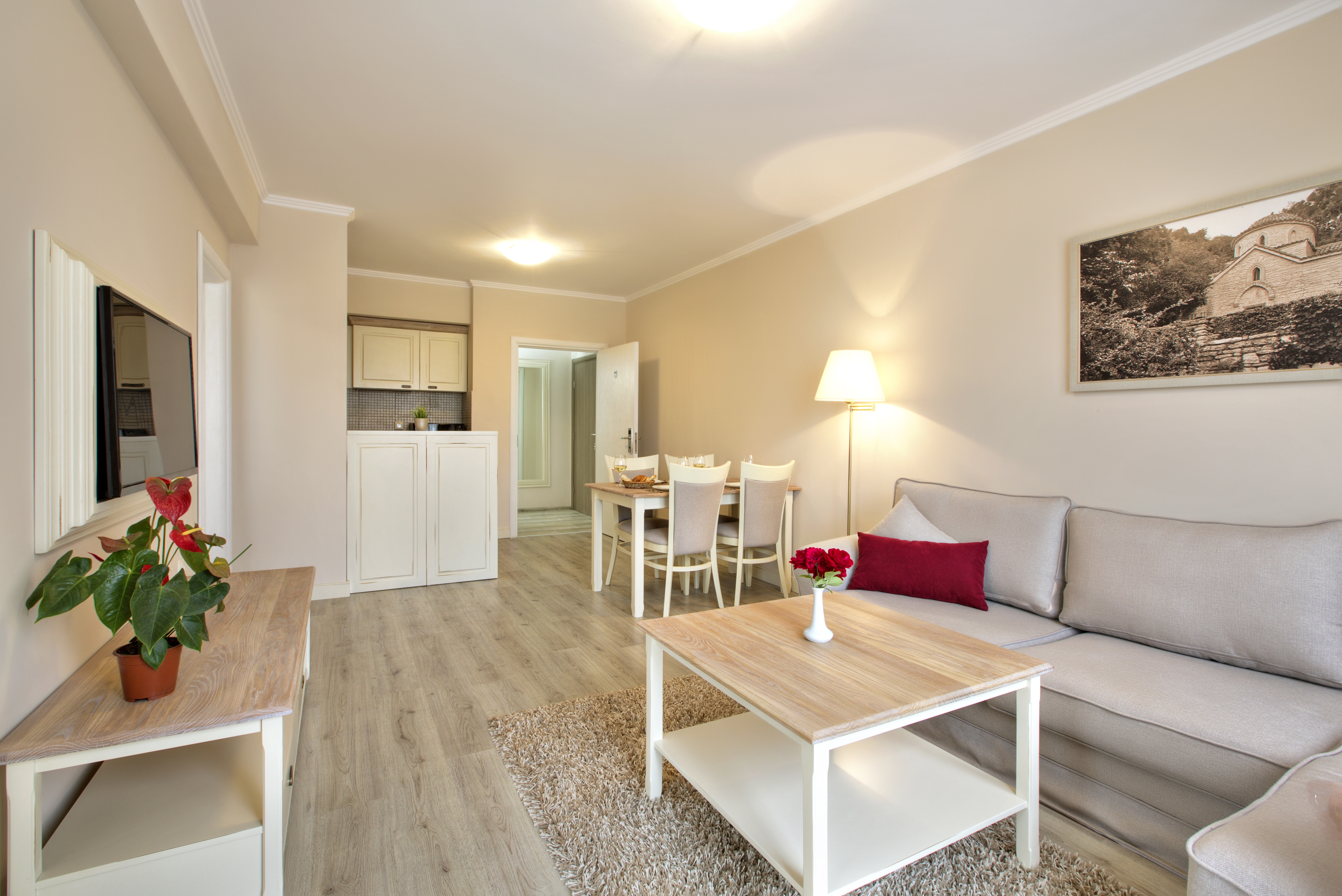 Hotel White Rock Castle-Jednosoban apartman.jpg