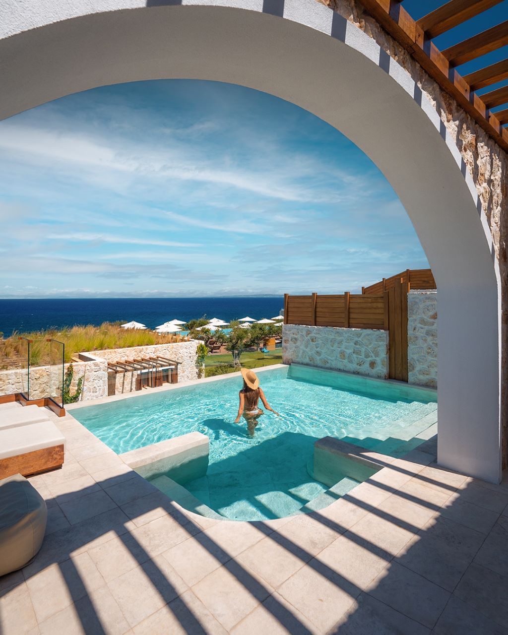 Lesante Cape Resort & Villas privatni bazen.jpg