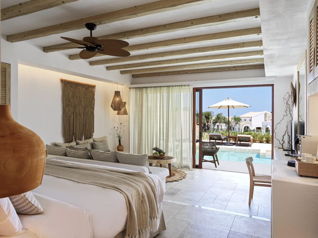 Lesante Cape Resort & Villas studio private pool garden view.jpg