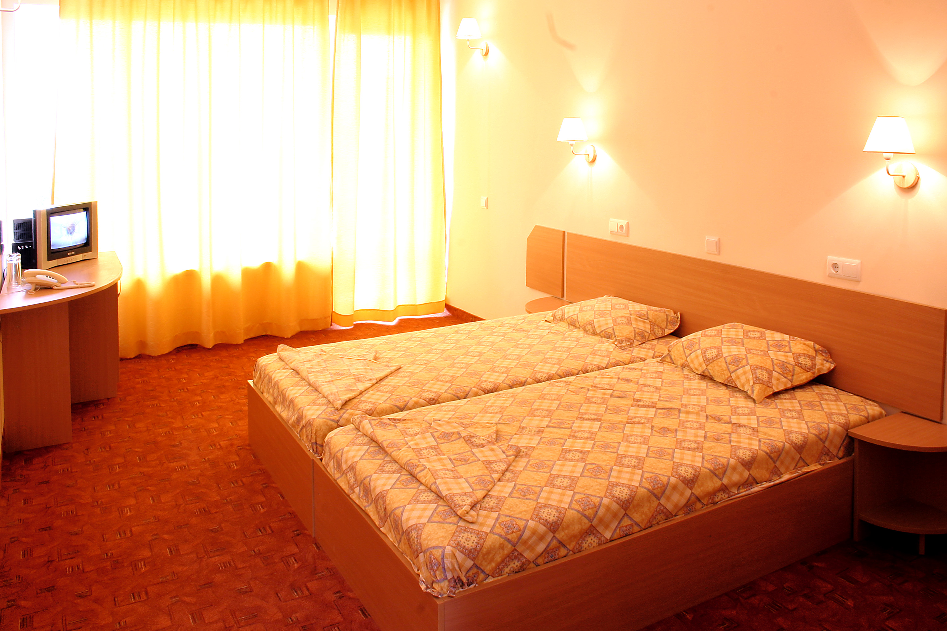 Hotel Vezhen spavaća soba apartmana