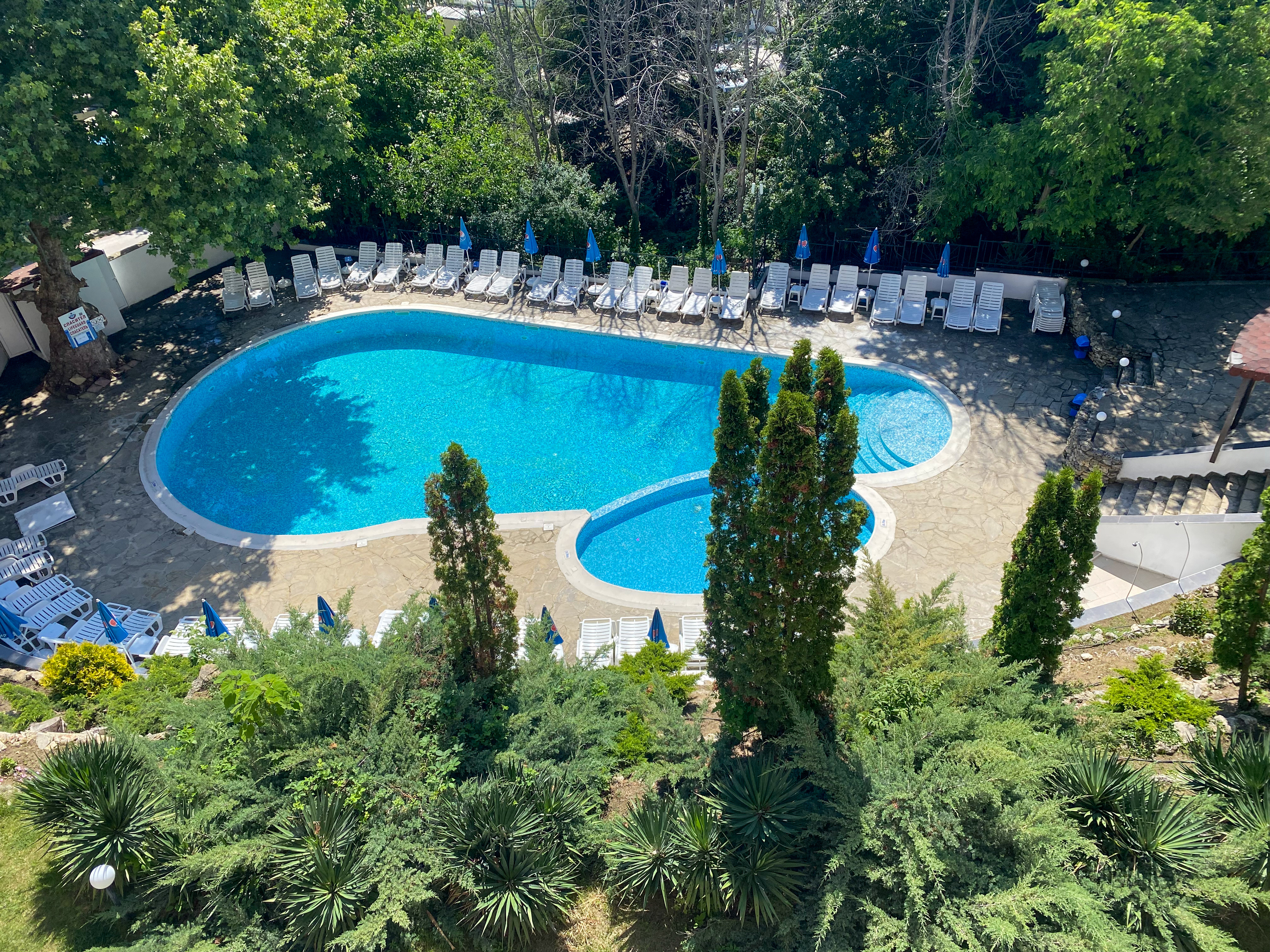 Hotel Vezhen izgled bazena