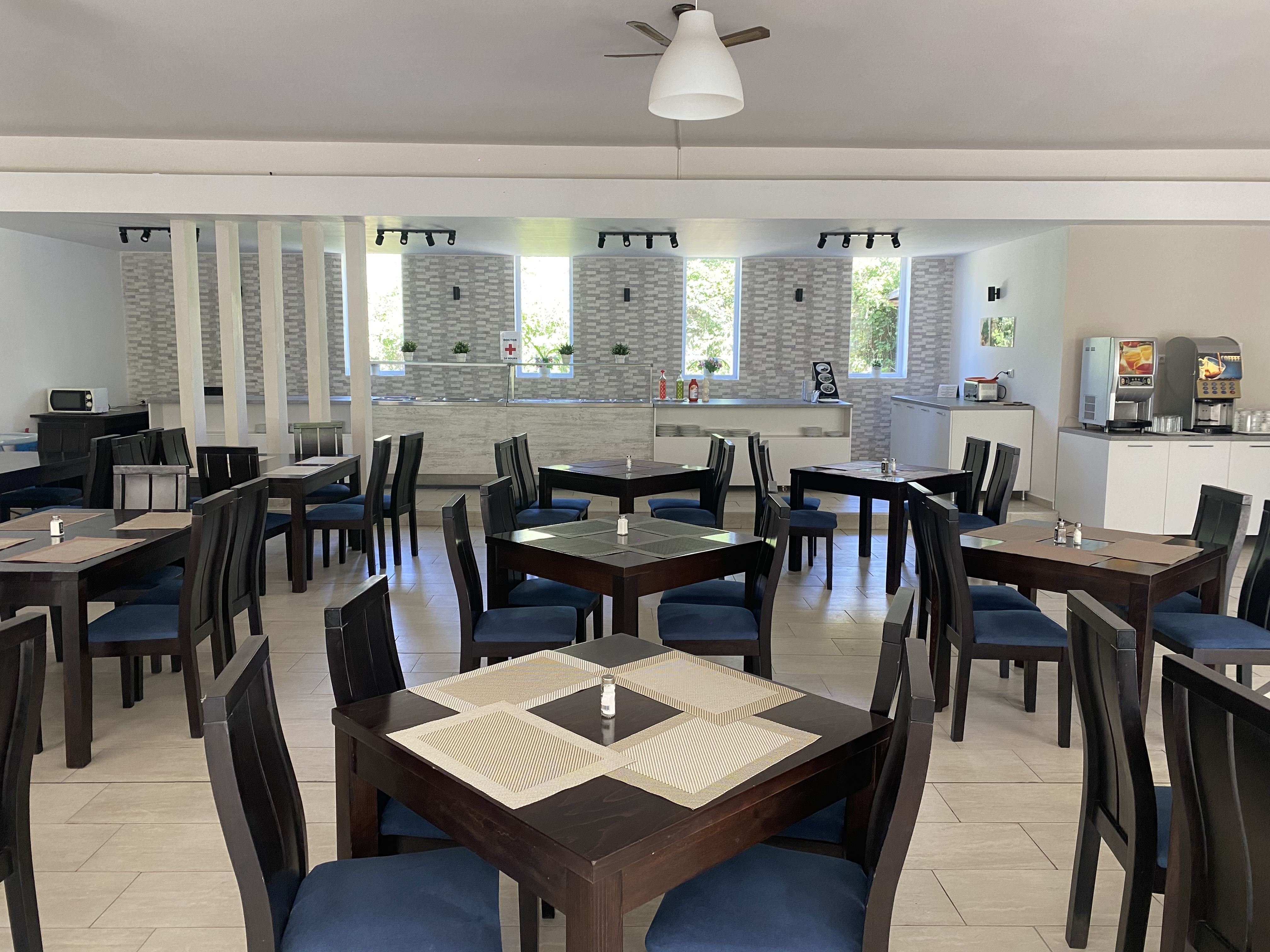 Hotel Vezhen restoran
