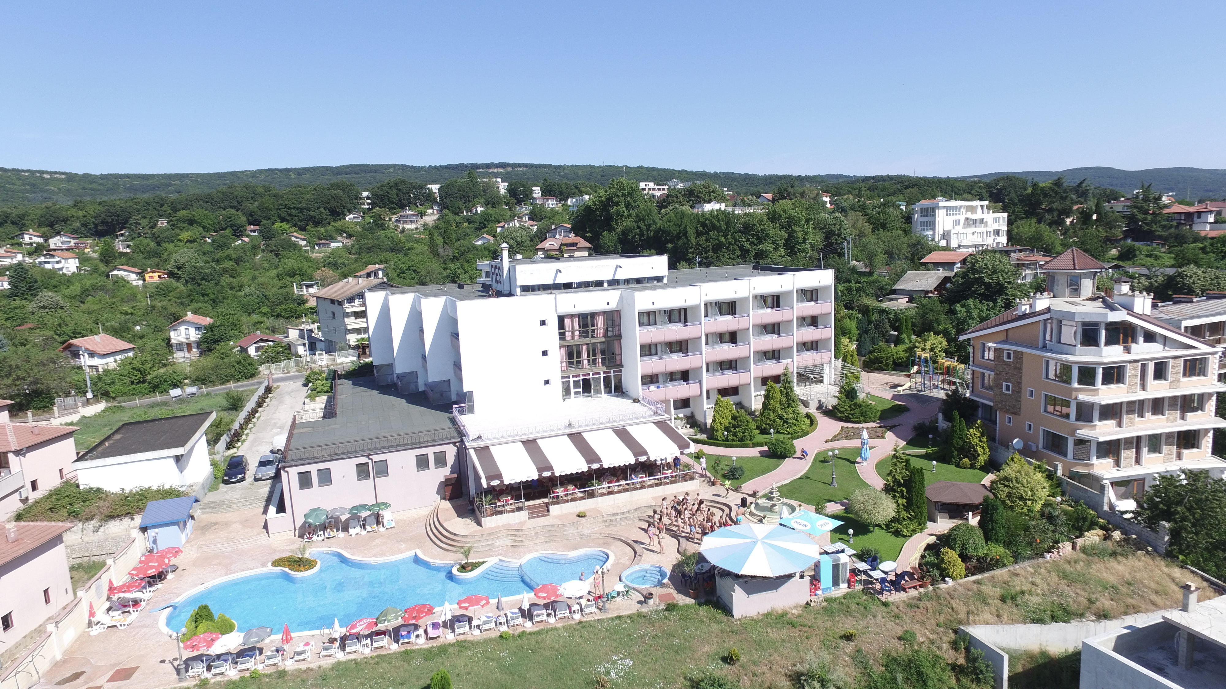 Fiesta Chaika Hotel-Okruzenje hotela.JPG