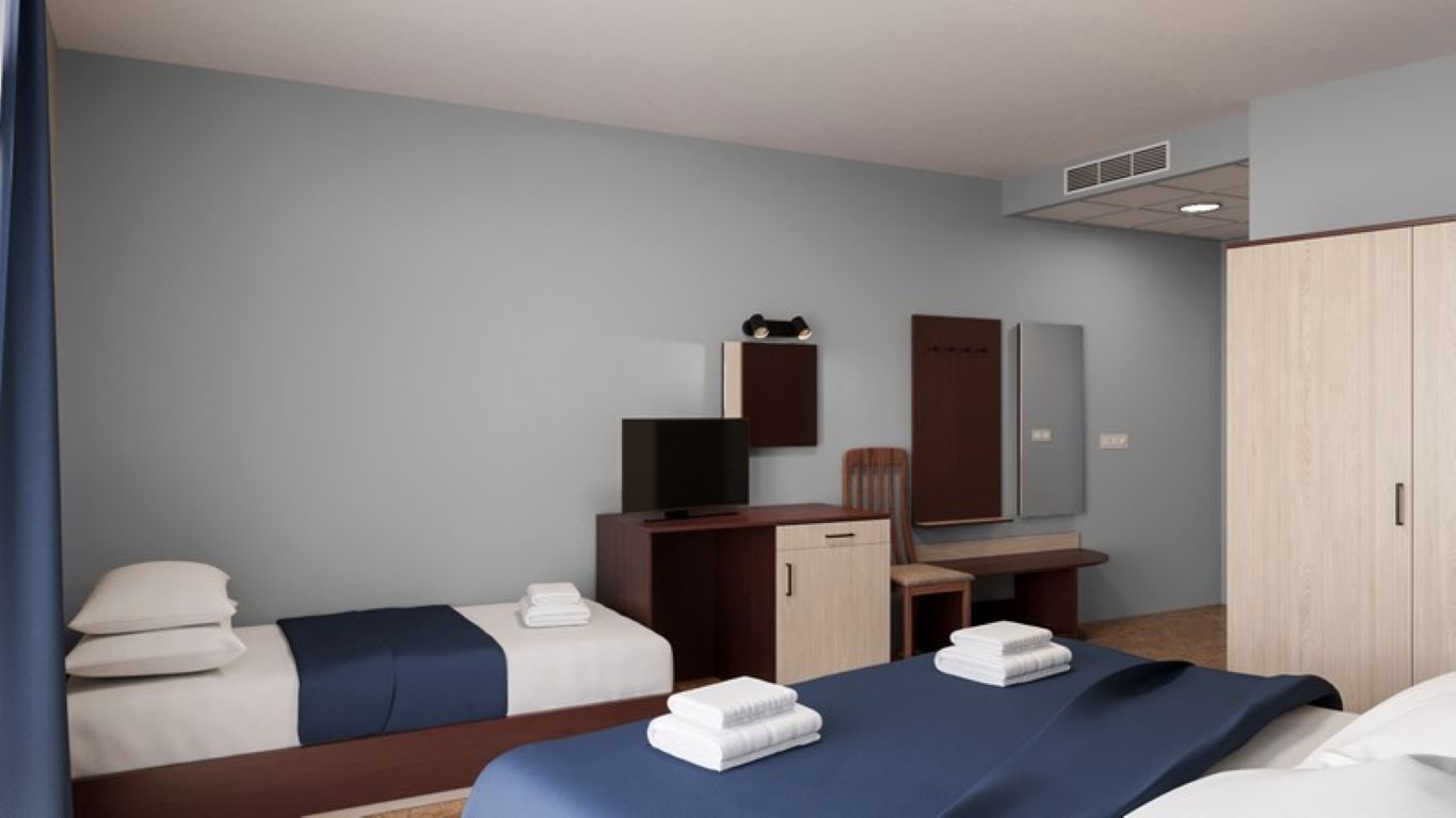 Hotel Queen Nelly-Trokrevetna soba.jpg