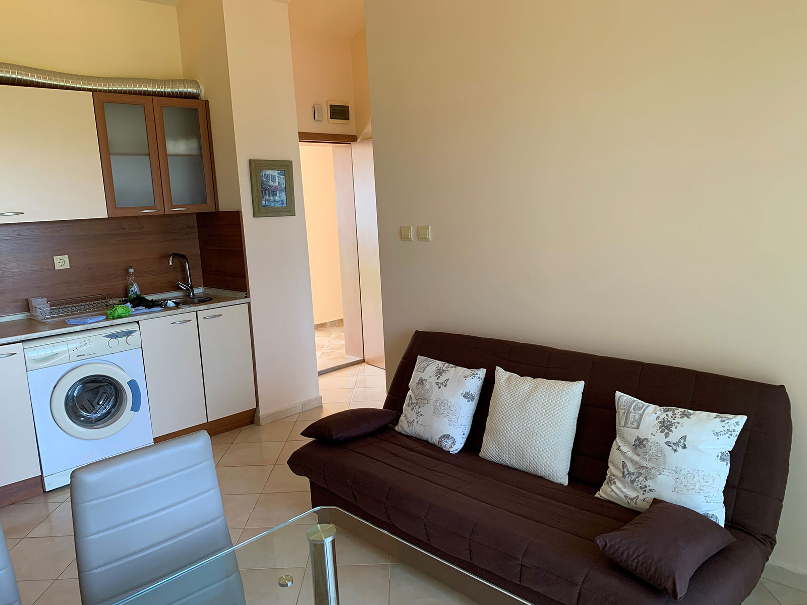 Sunrise Apartments Sozopol Hotel-Jednosoban apartman za troje.jpg
