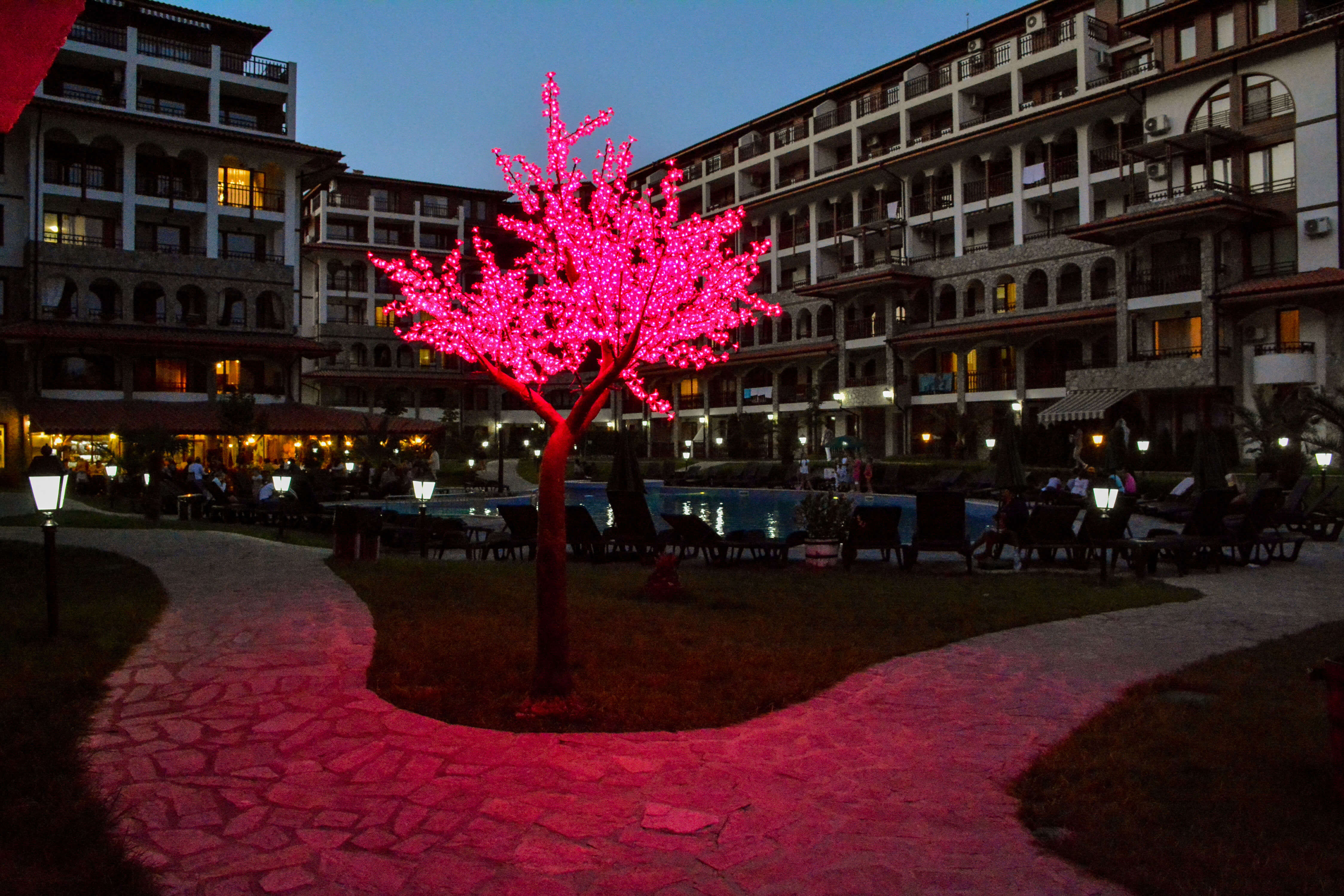 Hotel Olymp Apart-Nocni izgled.jpg