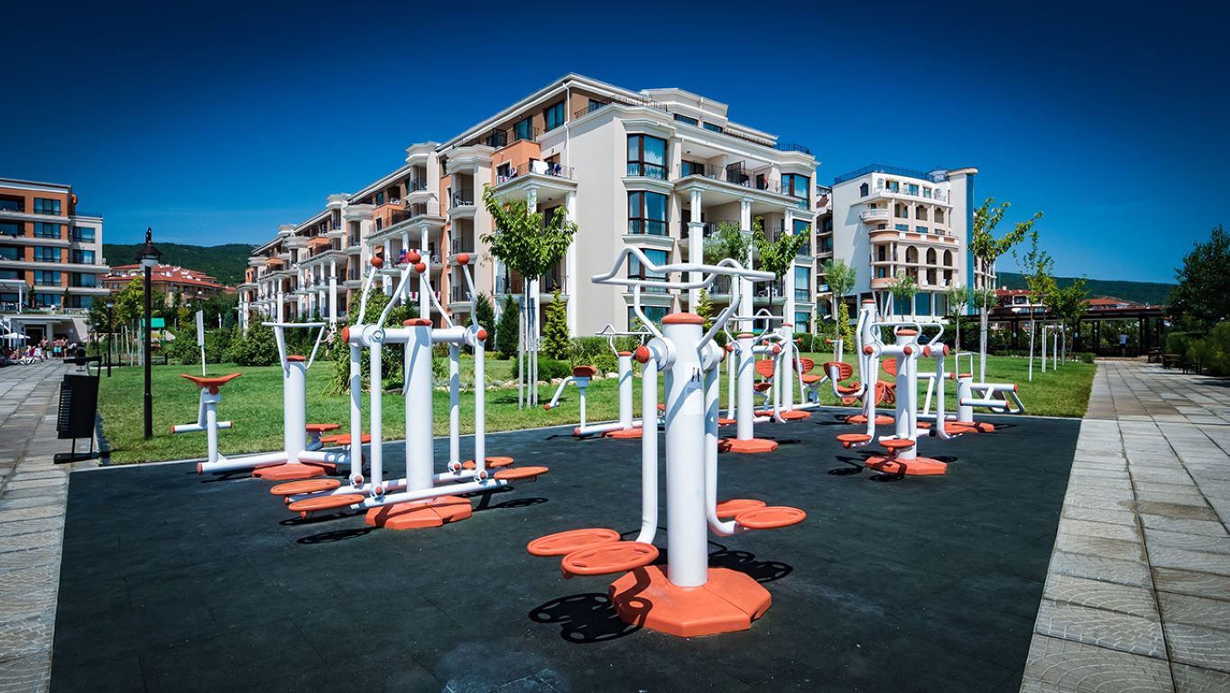 Premier Fort Beach Apart-Fitnes na otovrenom.jpg