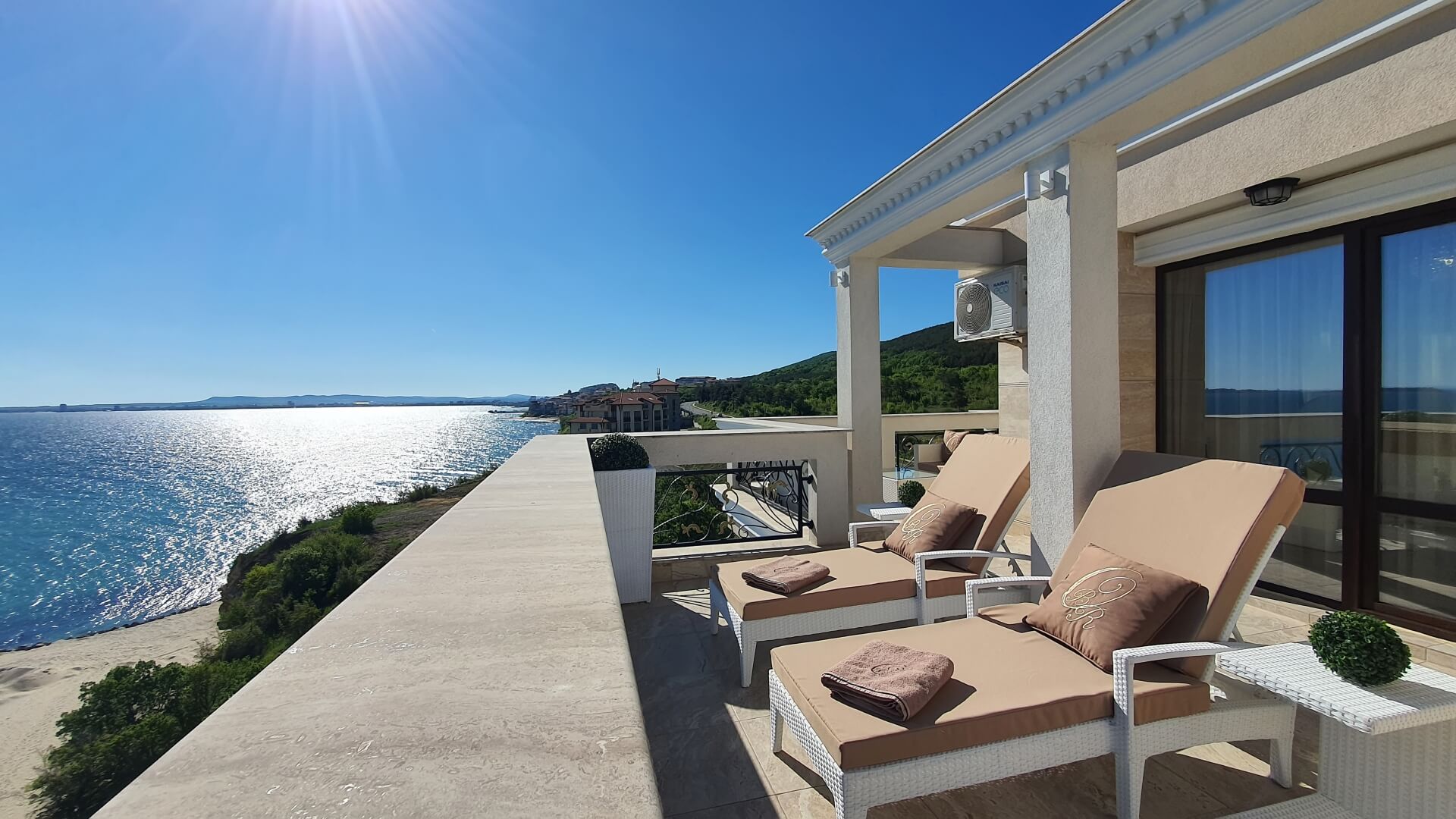 Hotel Onyx Beach Residence-Pogled na more.jpg